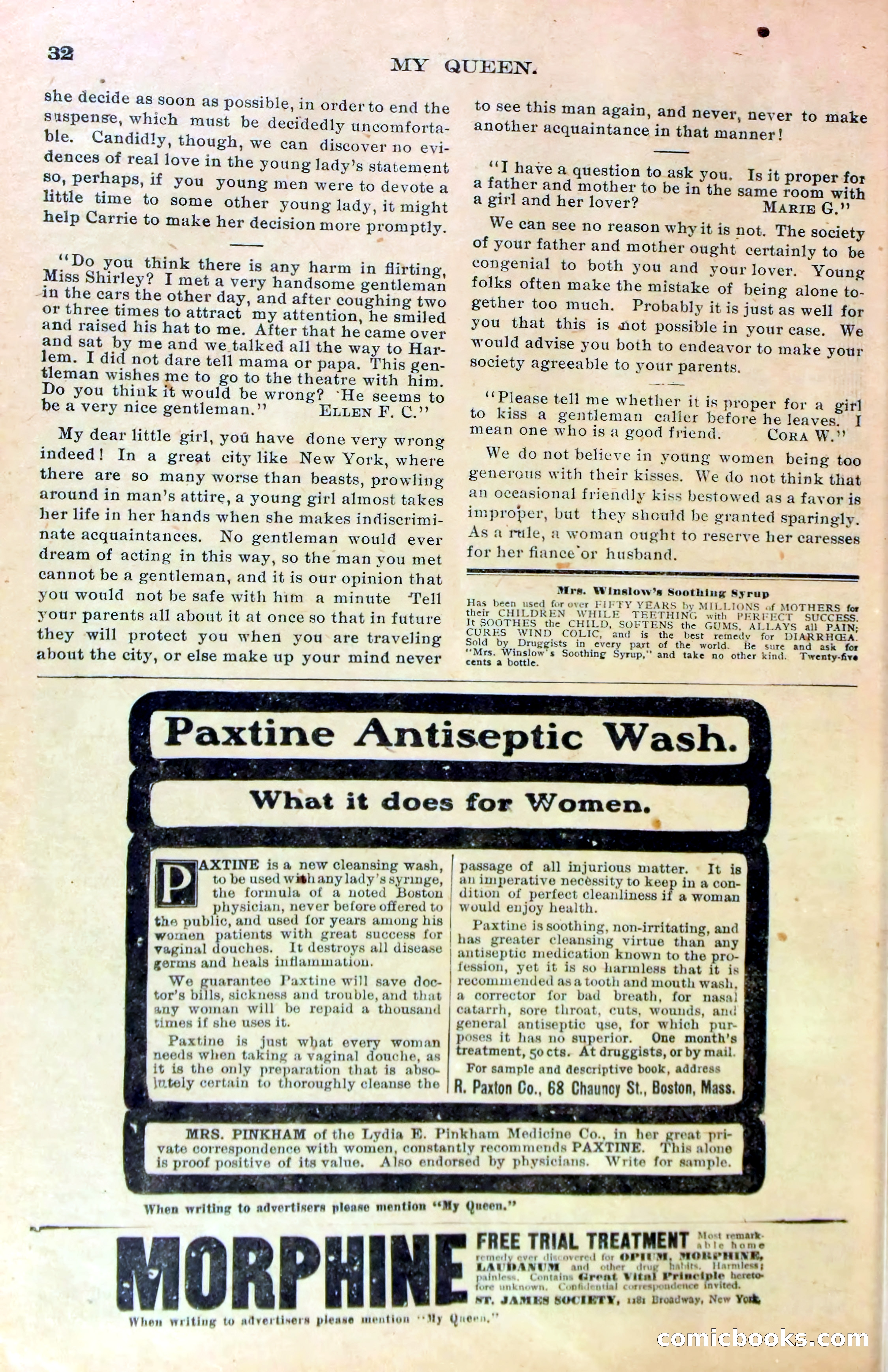 Marion Marlowe in St. Paul, or, The Company's Mascot in a Double Deal — page 34 of 38