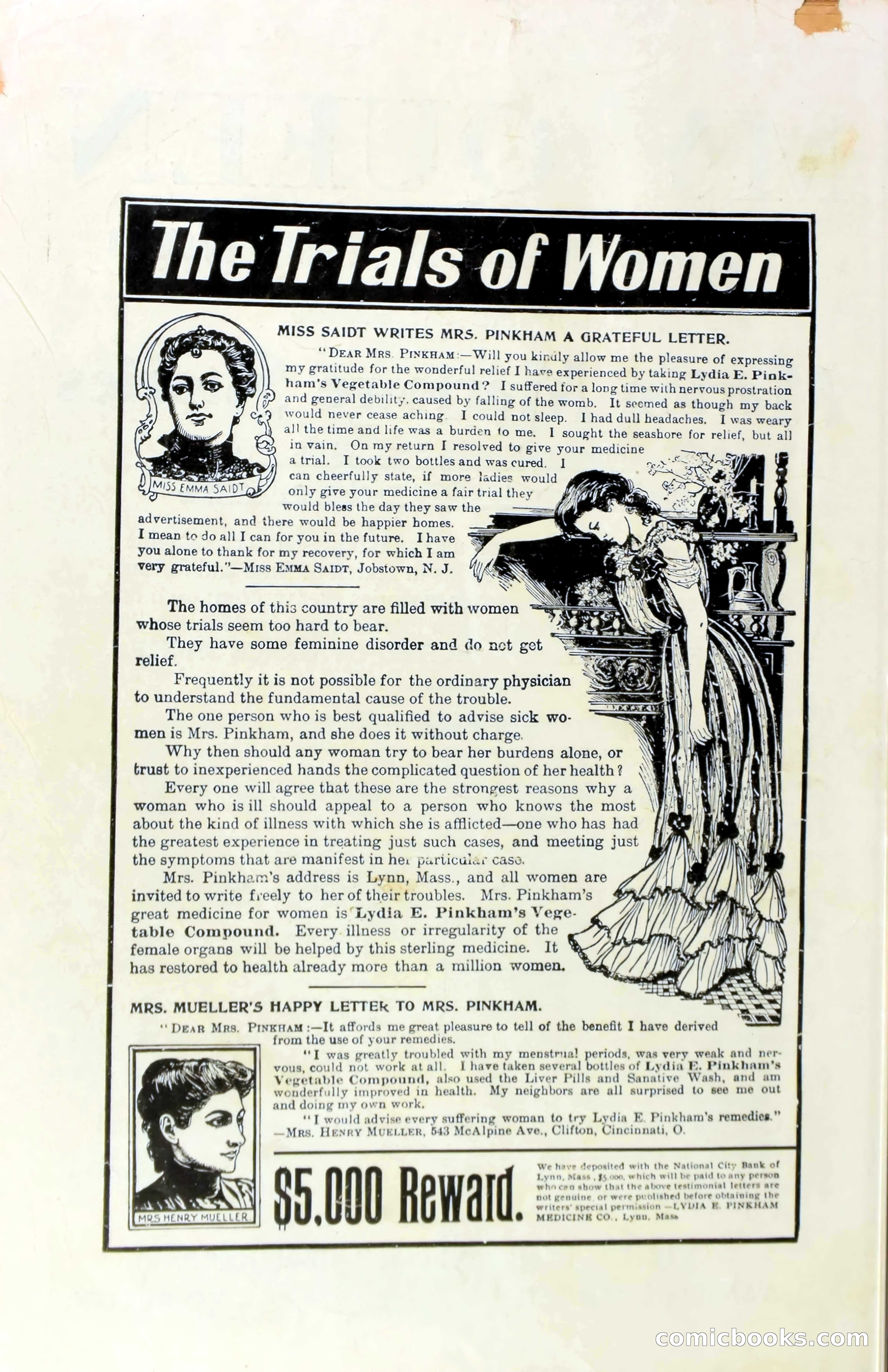 Marion Marlowe in St. Paul, or, The Company's Mascot in a Double Deal — page 36 of 38