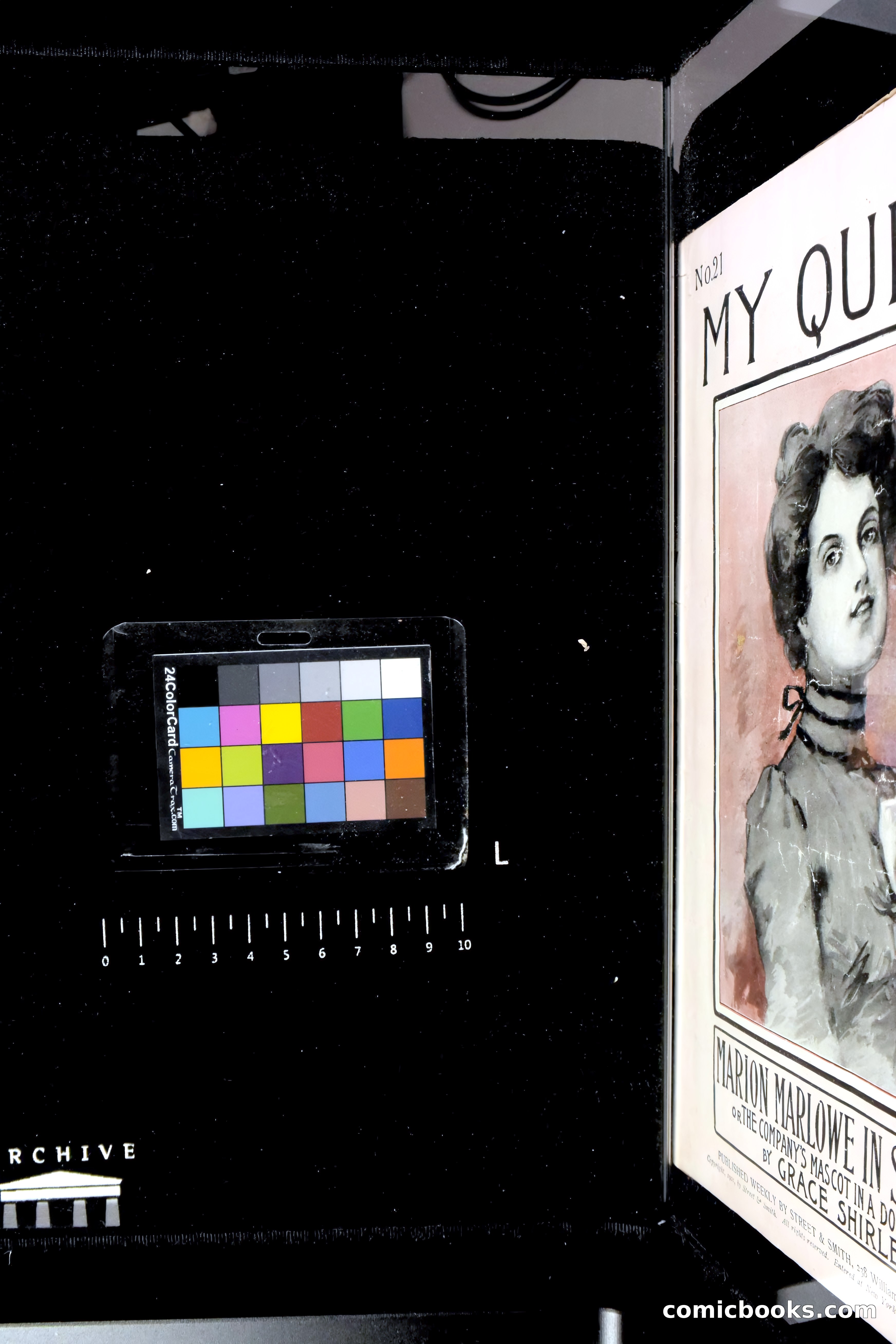 Marion Marlowe in St. Paul, or, The Company's Mascot in a Double Deal — page 38 of 38