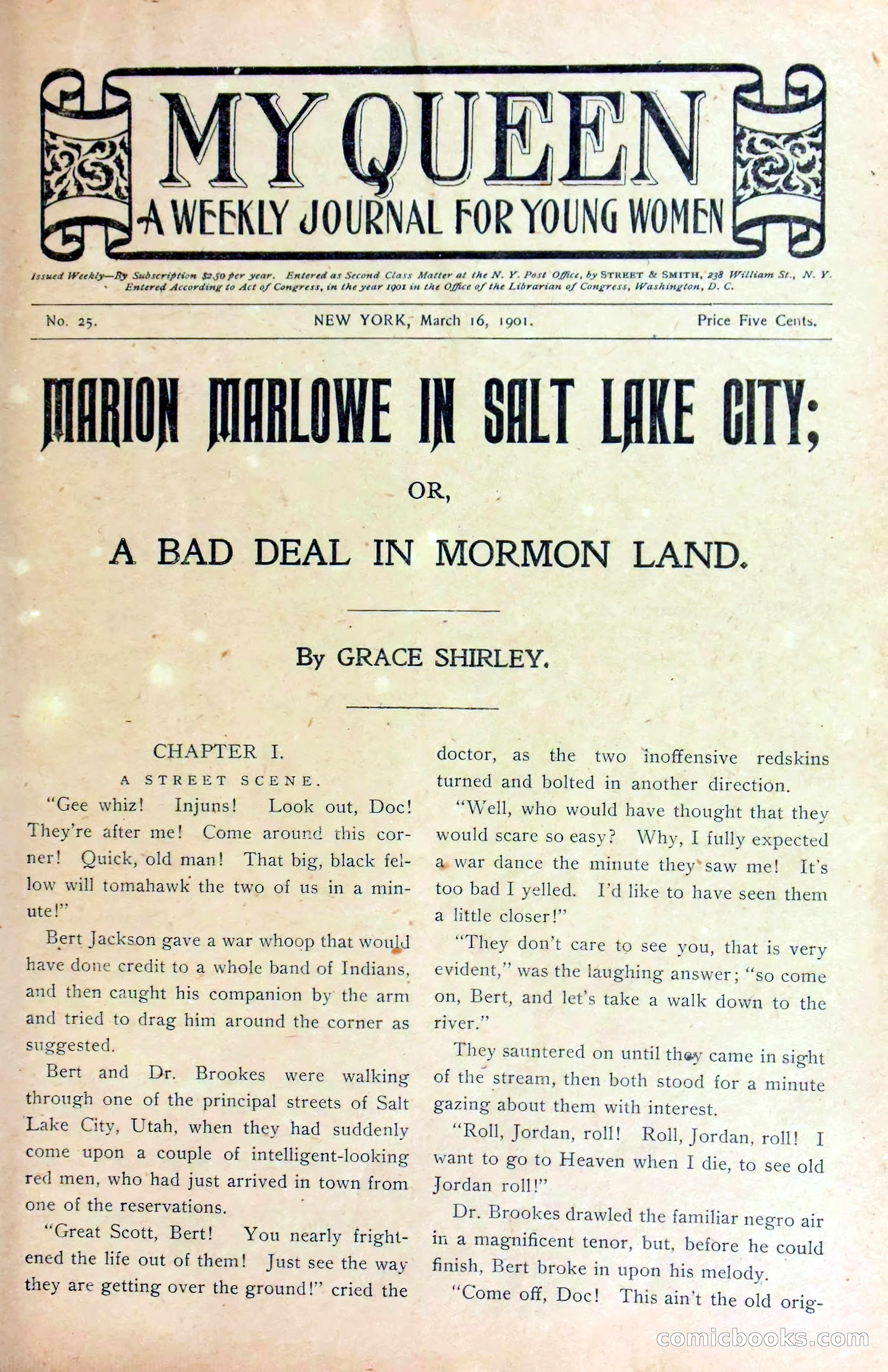 Marion Marlowe in Salt Lake City — page 3 of 38