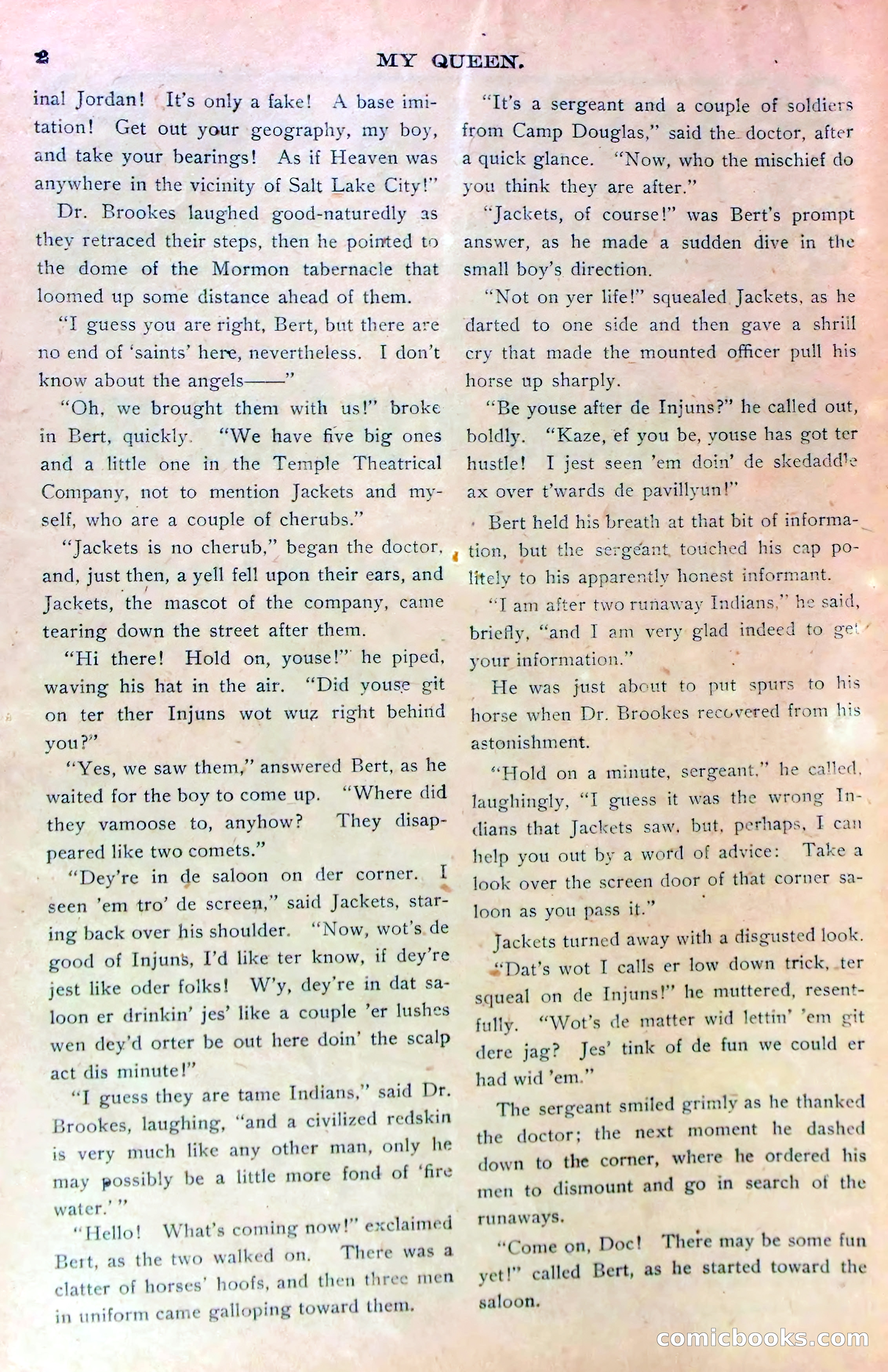Marion Marlowe in Salt Lake City — page 4 of 38