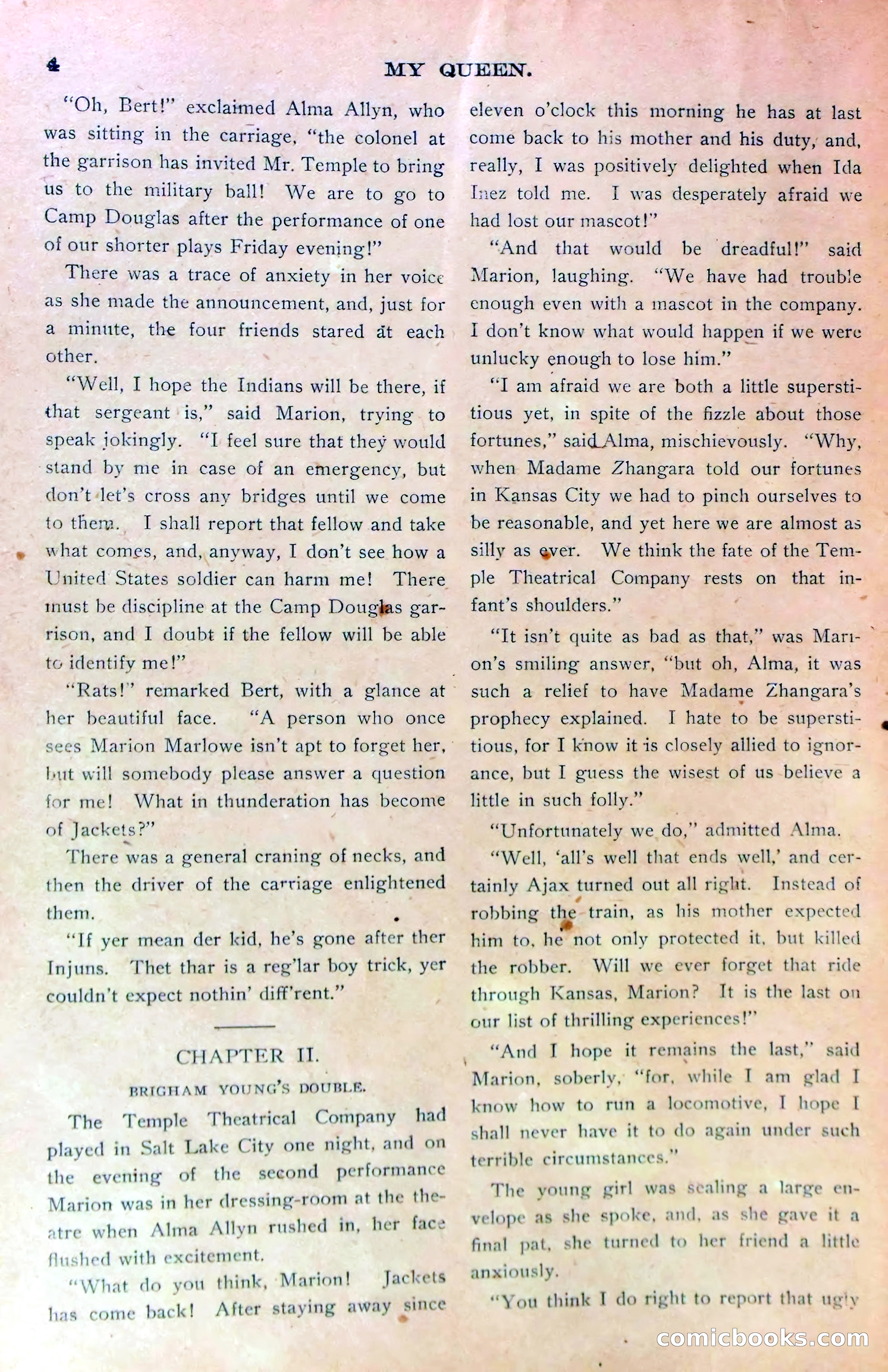 Marion Marlowe in Salt Lake City — page 6 of 38
