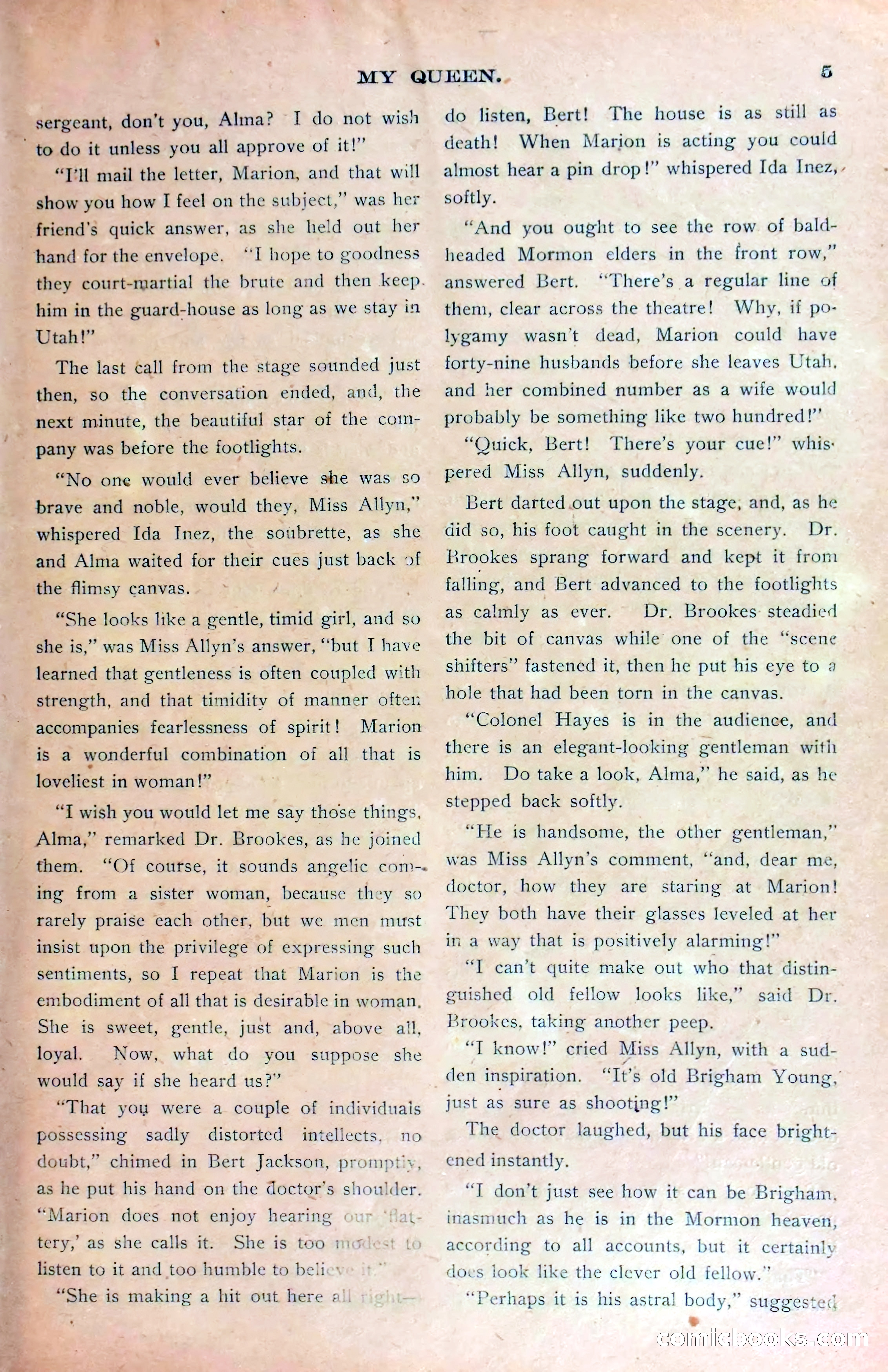 Marion Marlowe in Salt Lake City — page 7 of 38