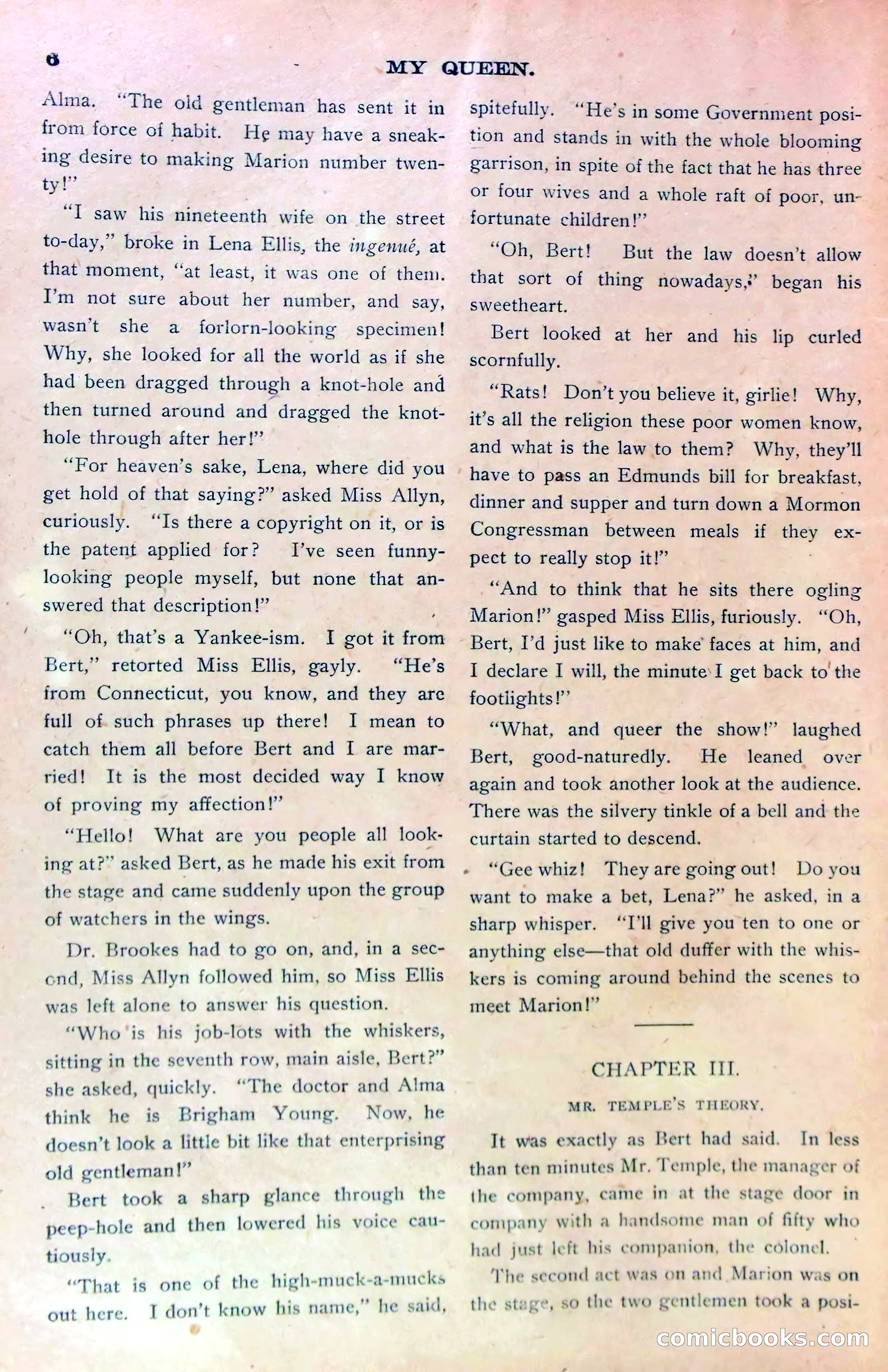 Marion Marlowe in Salt Lake City — page 8 of 38