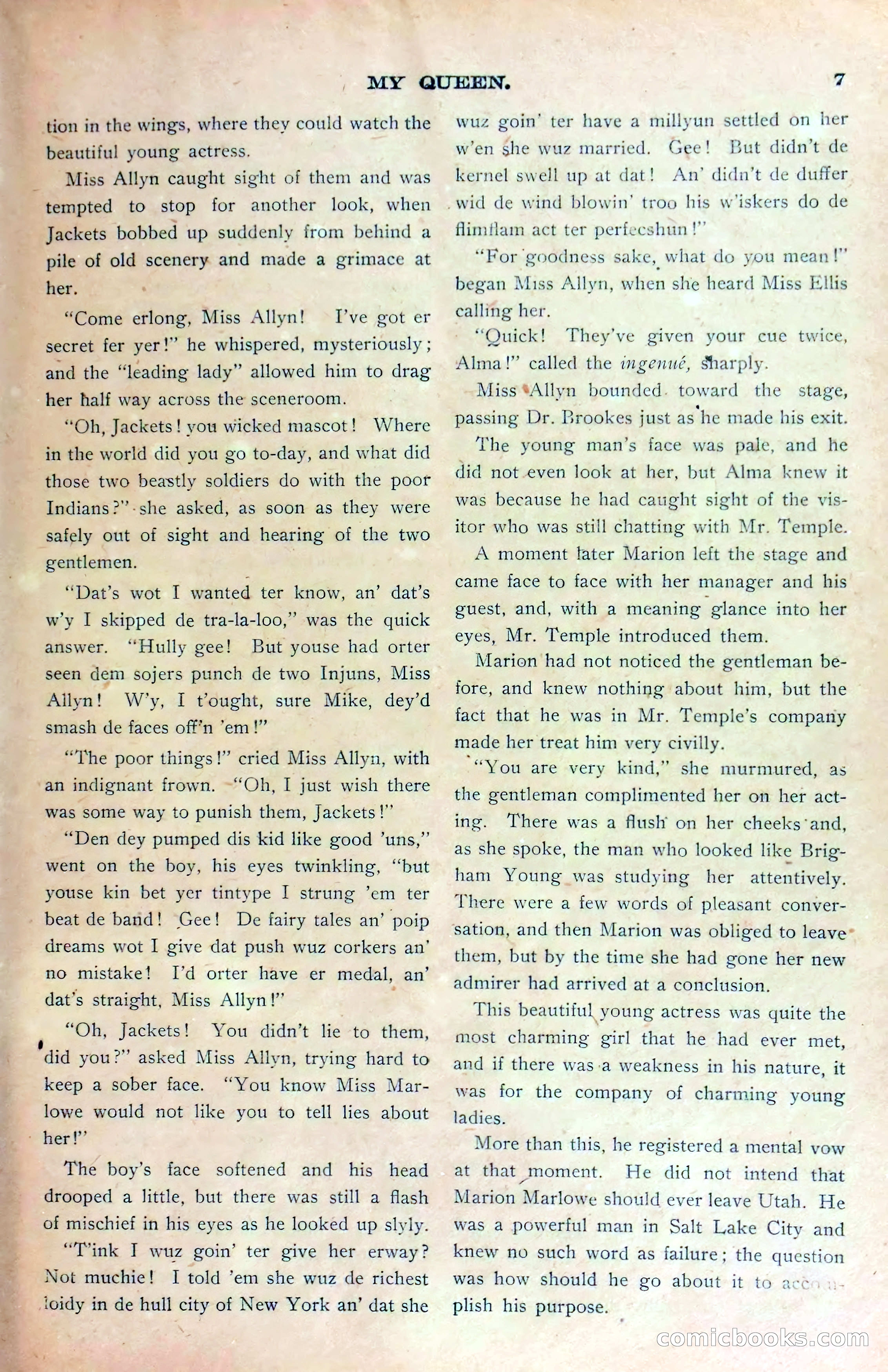 Marion Marlowe in Salt Lake City — page 9 of 38