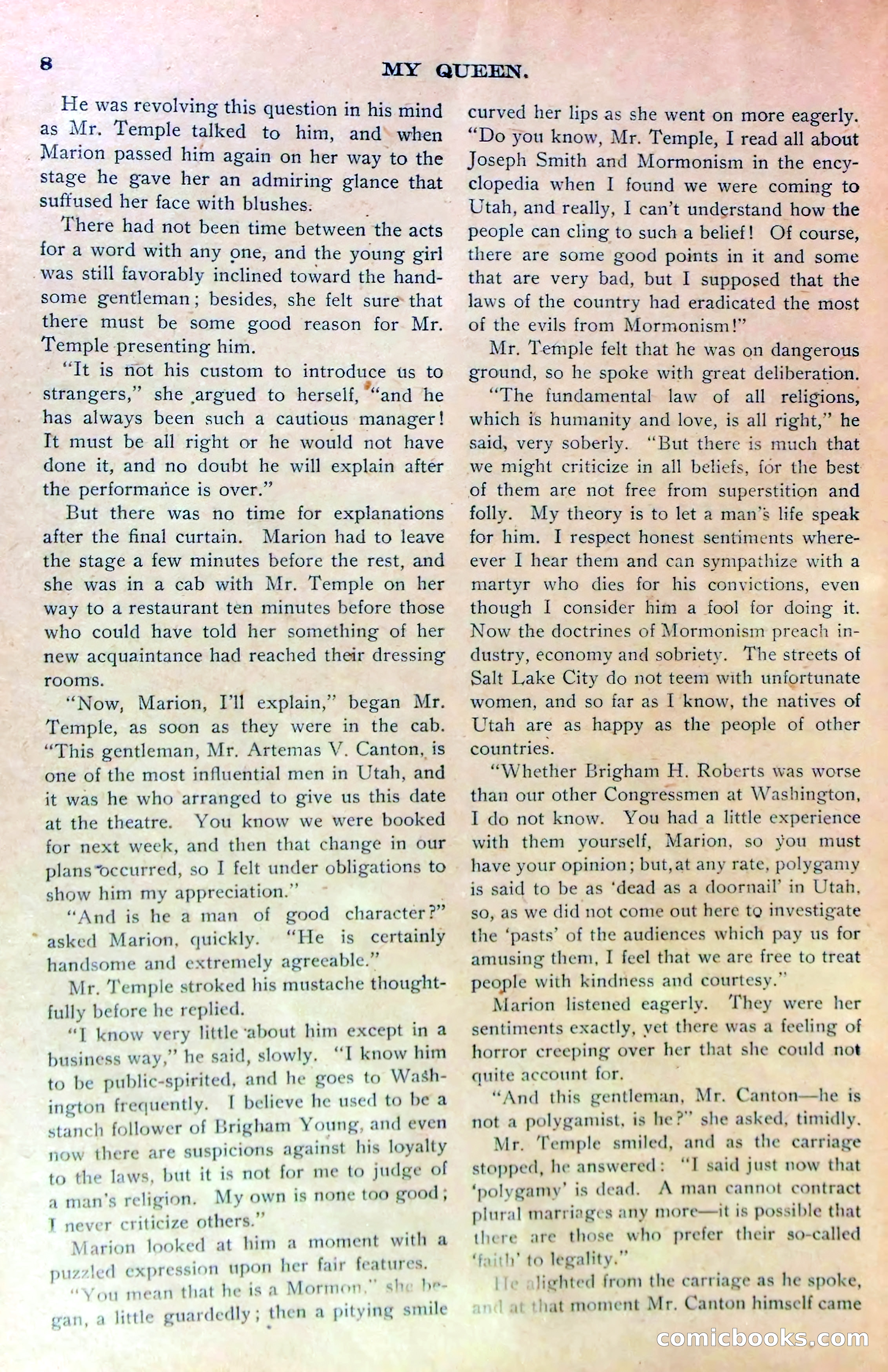 Marion Marlowe in Salt Lake City — page 10 of 38