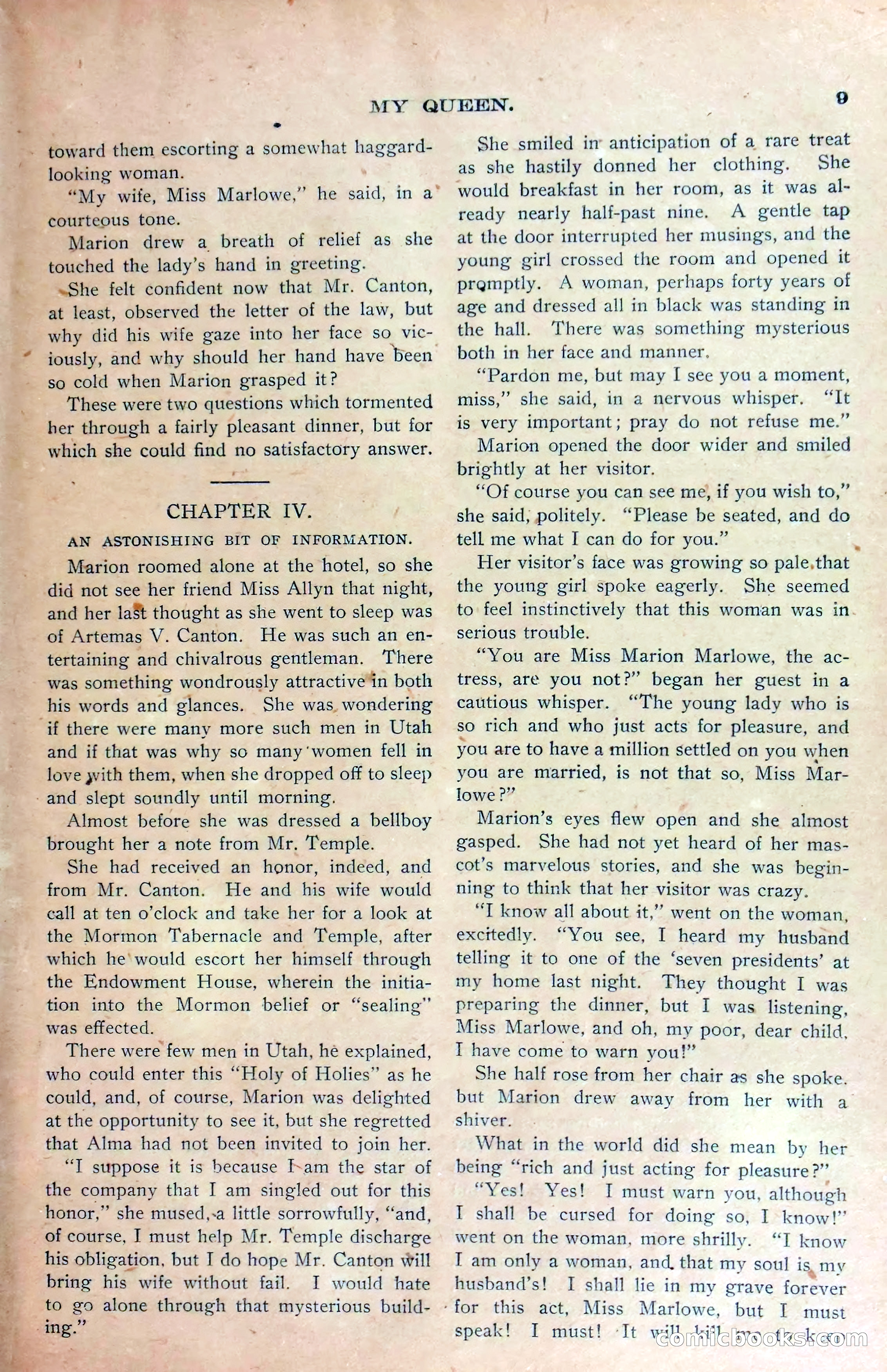 Marion Marlowe in Salt Lake City — page 11 of 38