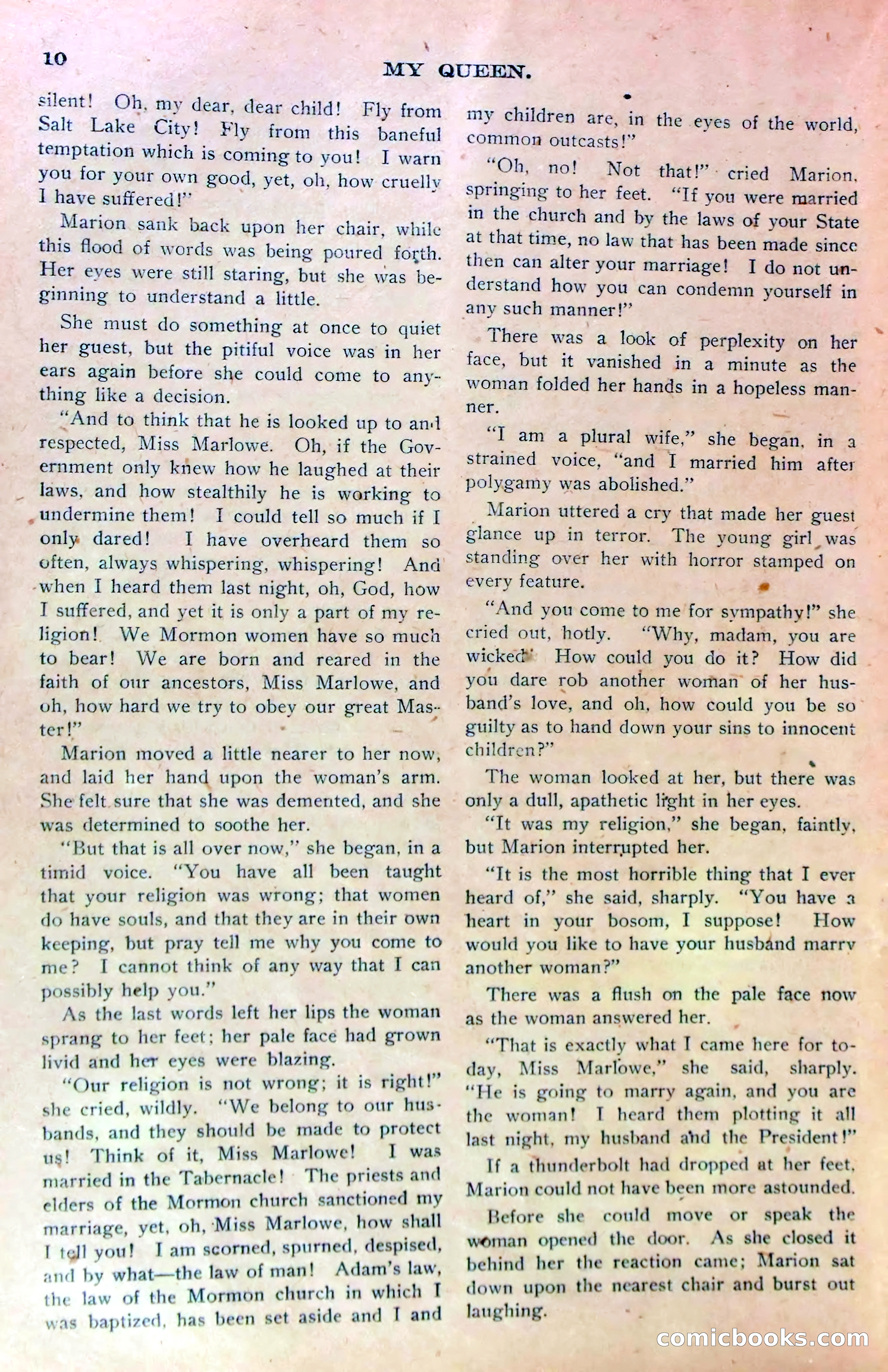 Marion Marlowe in Salt Lake City — page 12 of 38
