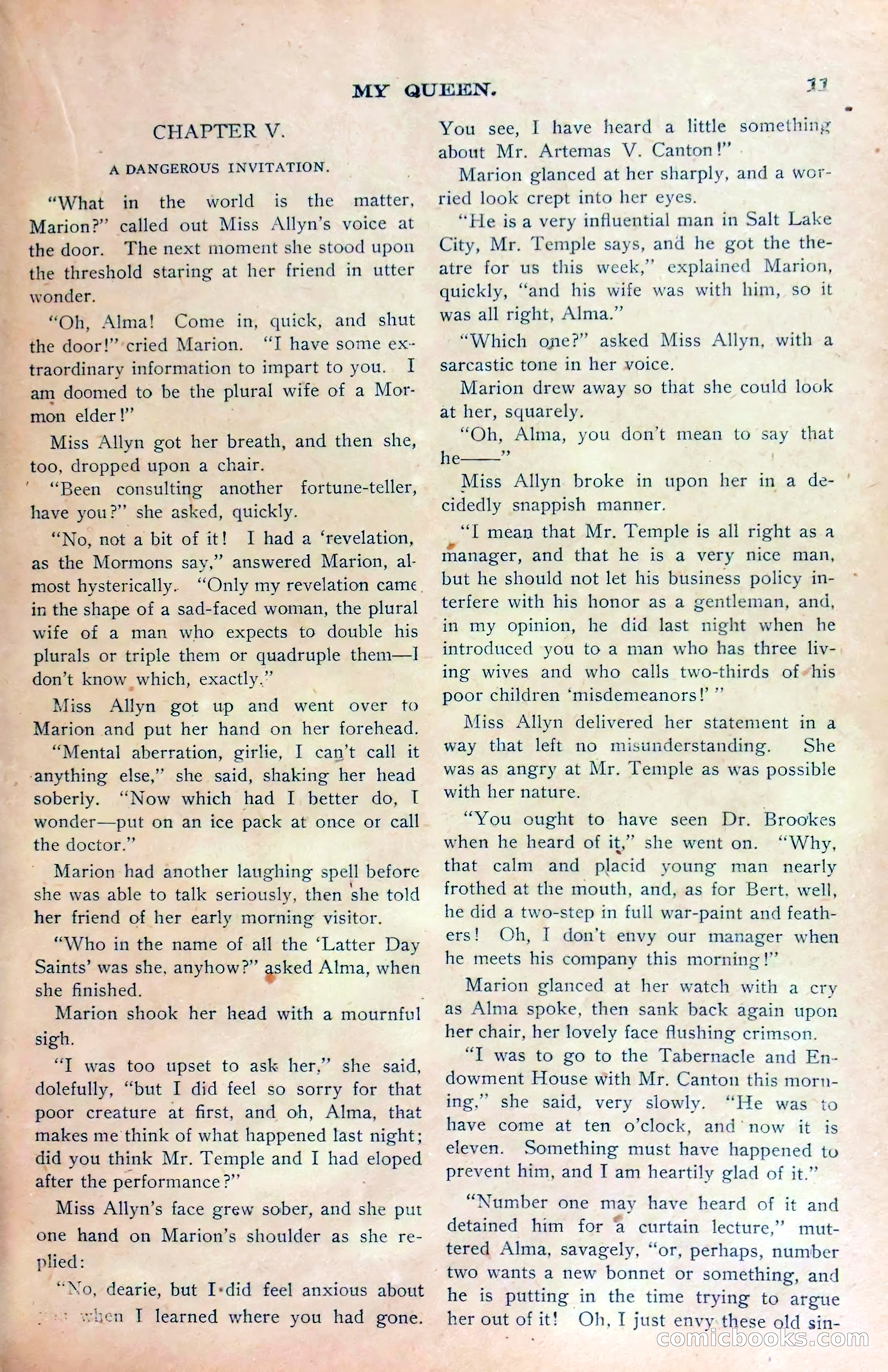 Marion Marlowe in Salt Lake City — page 13 of 38