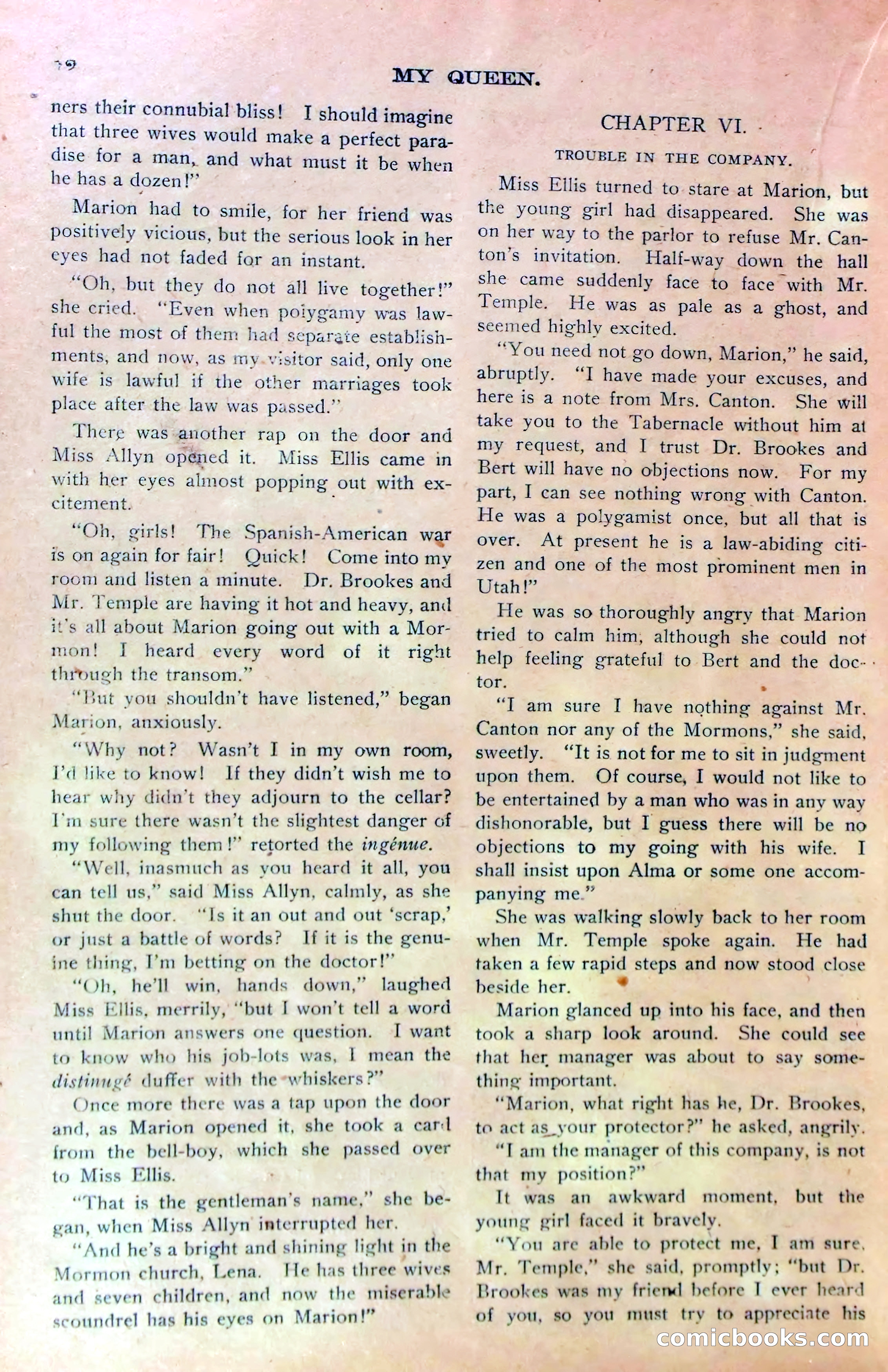 Marion Marlowe in Salt Lake City — page 14 of 38