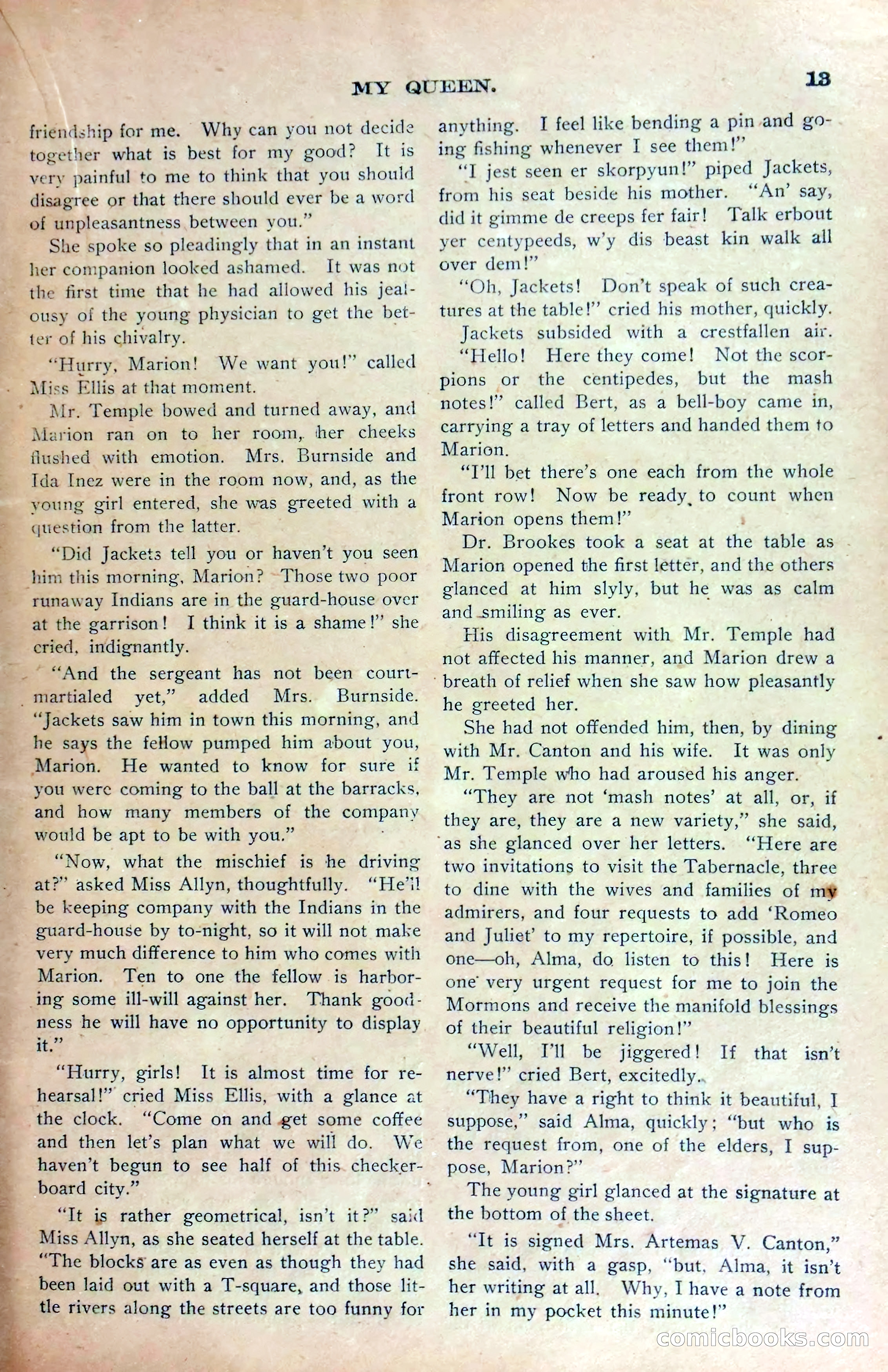 Marion Marlowe in Salt Lake City — page 15 of 38