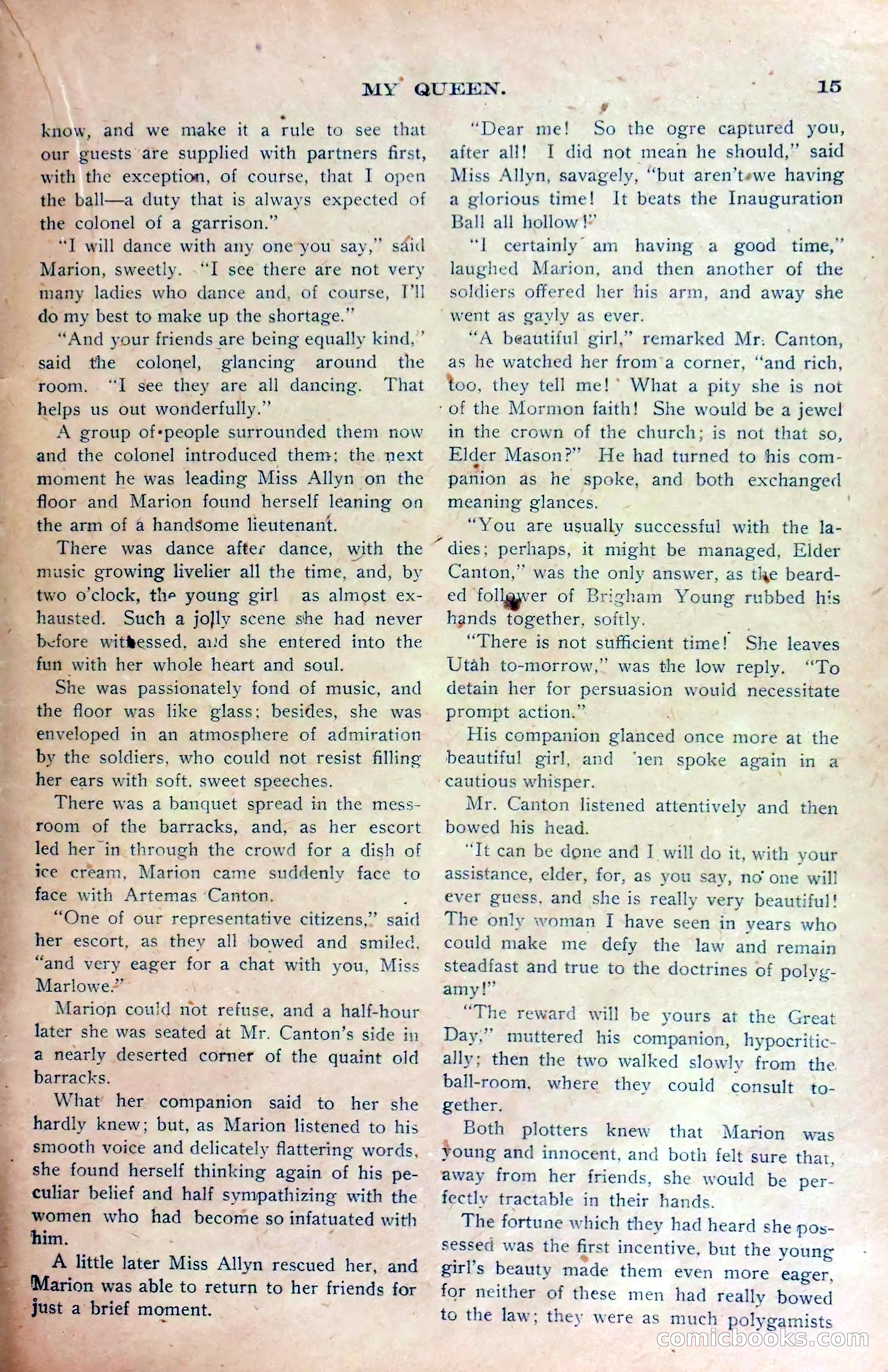 Marion Marlowe in Salt Lake City — page 17 of 38