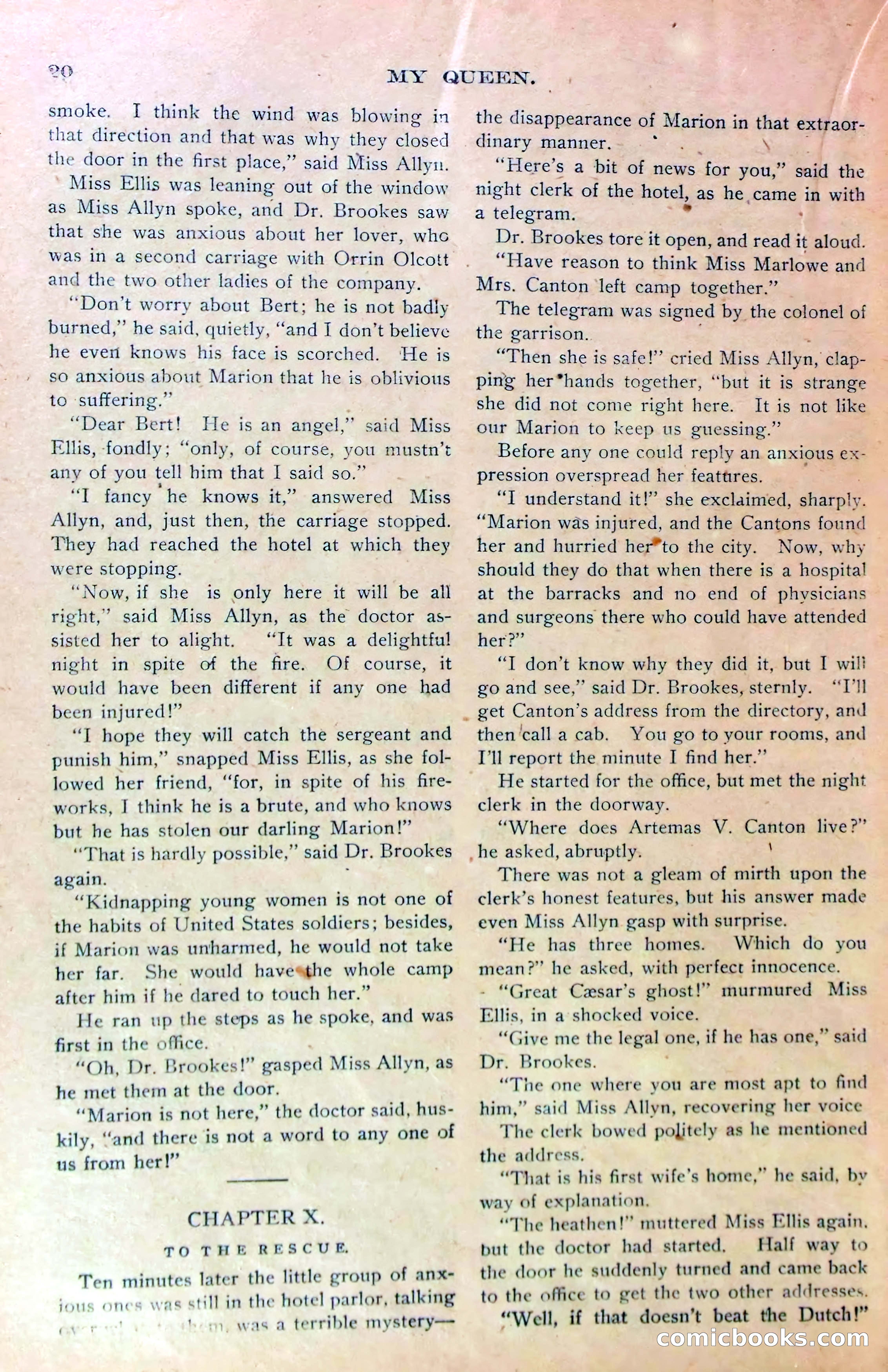 Marion Marlowe in Salt Lake City — page 22 of 38