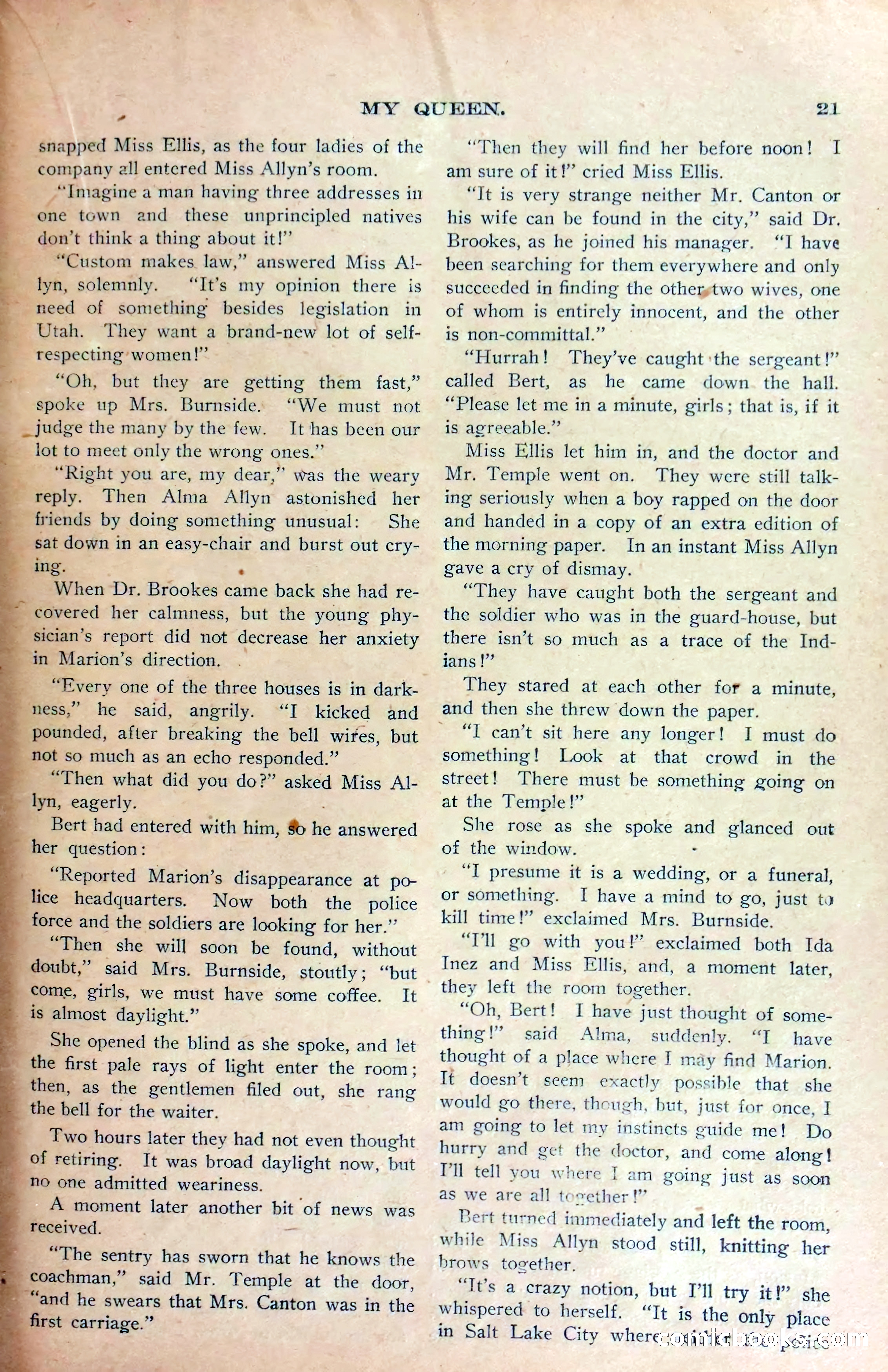 Marion Marlowe in Salt Lake City — page 23 of 38