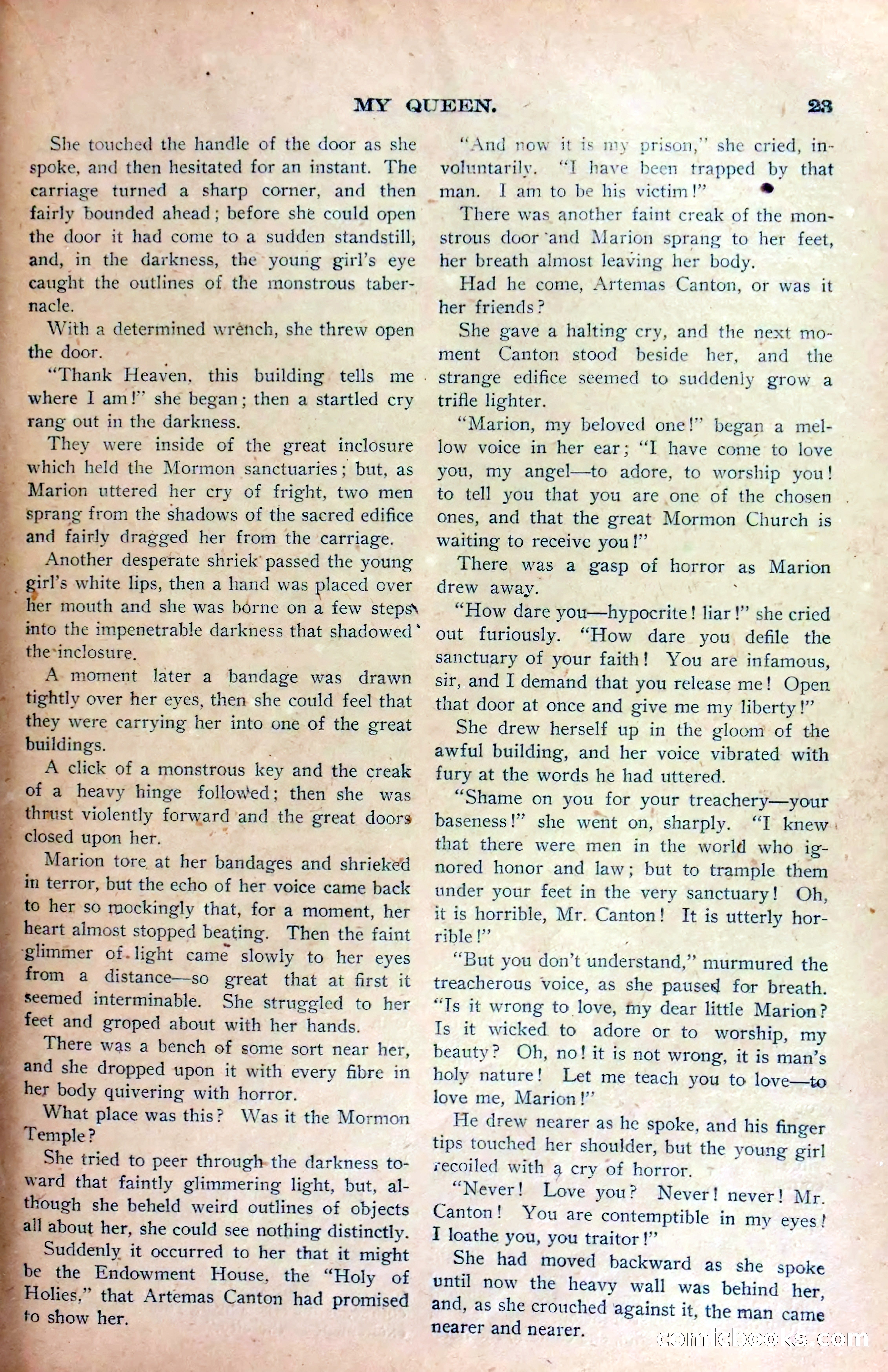 Marion Marlowe in Salt Lake City — page 25 of 38