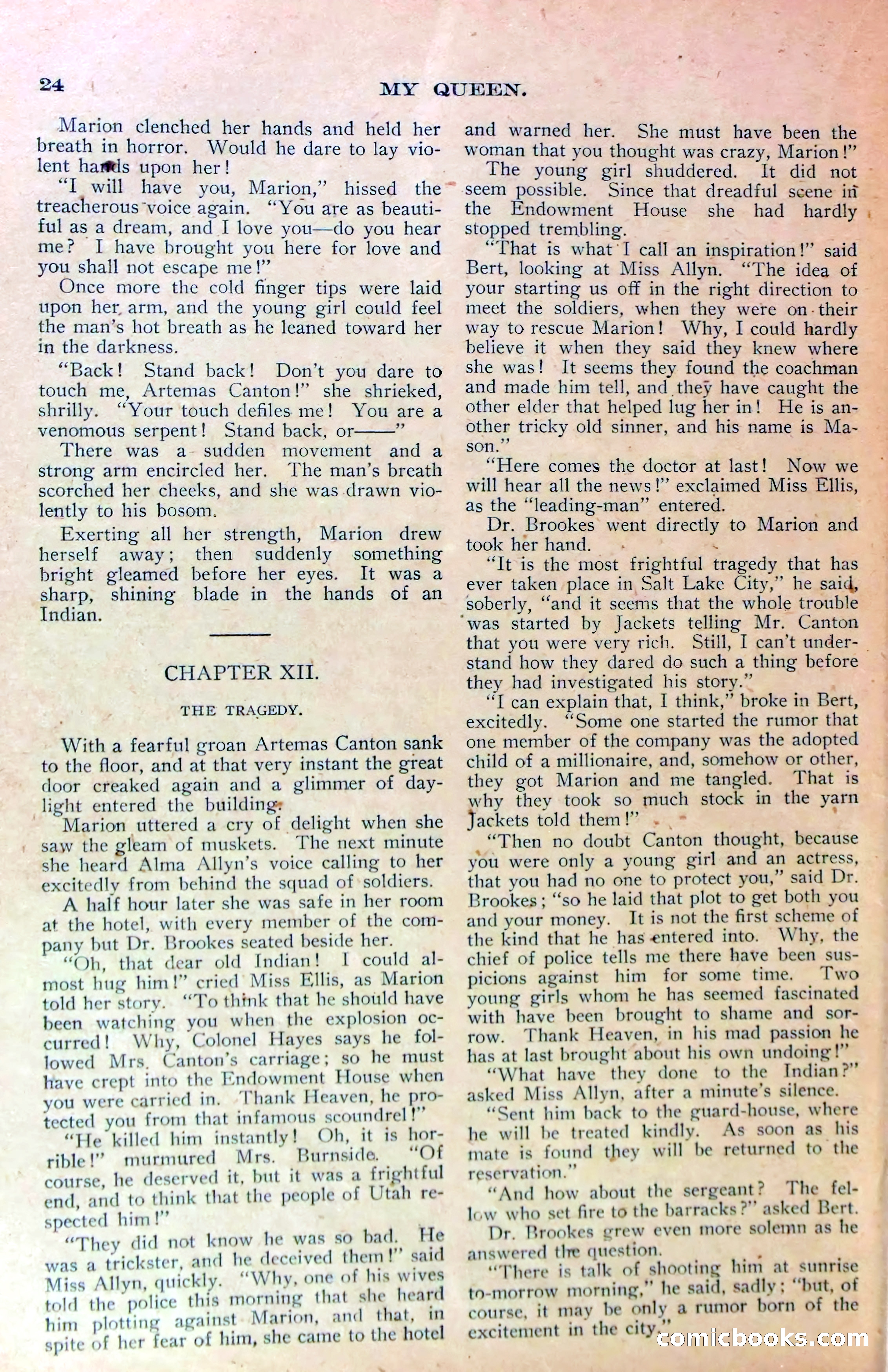 Marion Marlowe in Salt Lake City — page 26 of 38