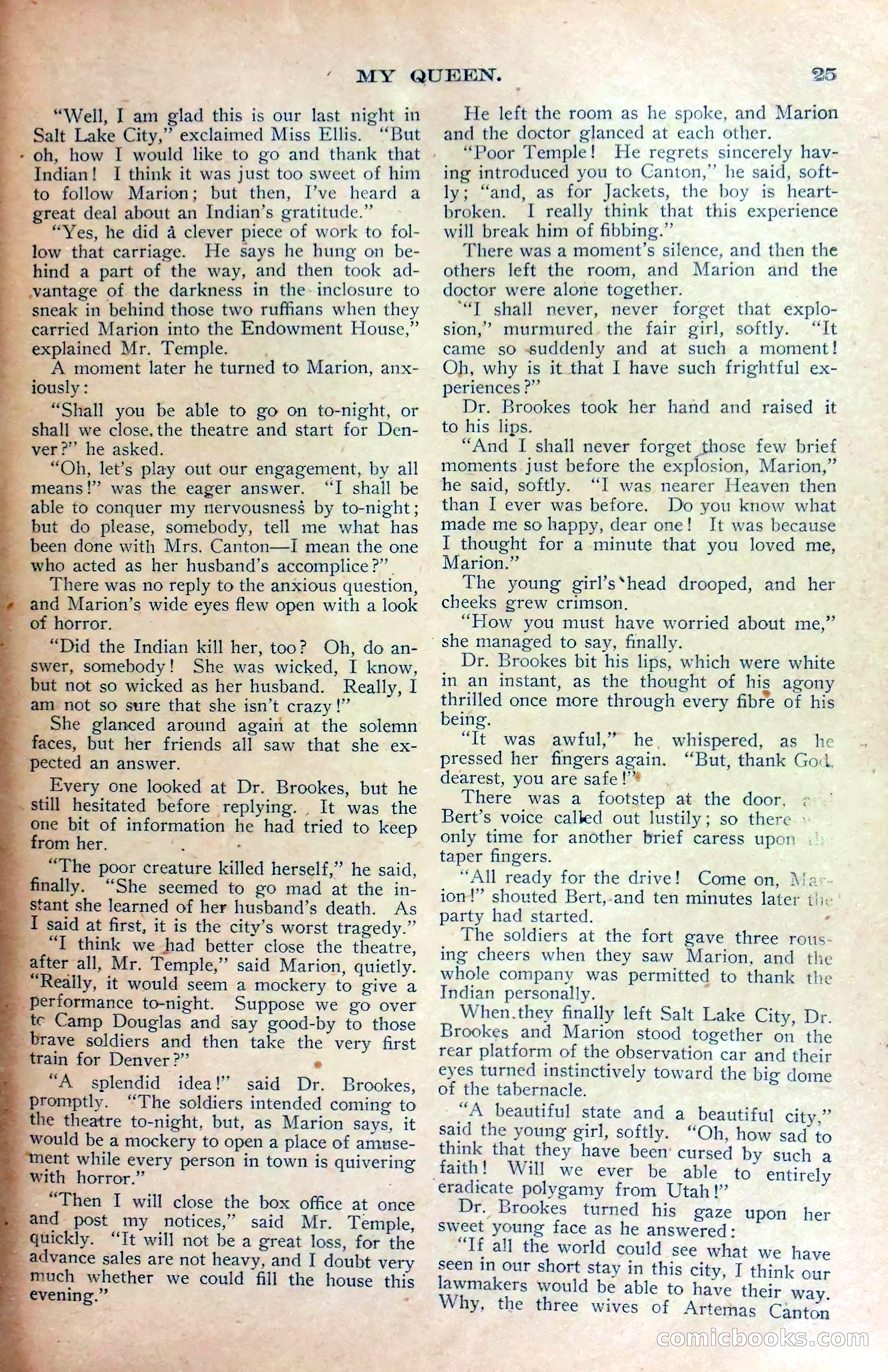 Marion Marlowe in Salt Lake City — page 27 of 38