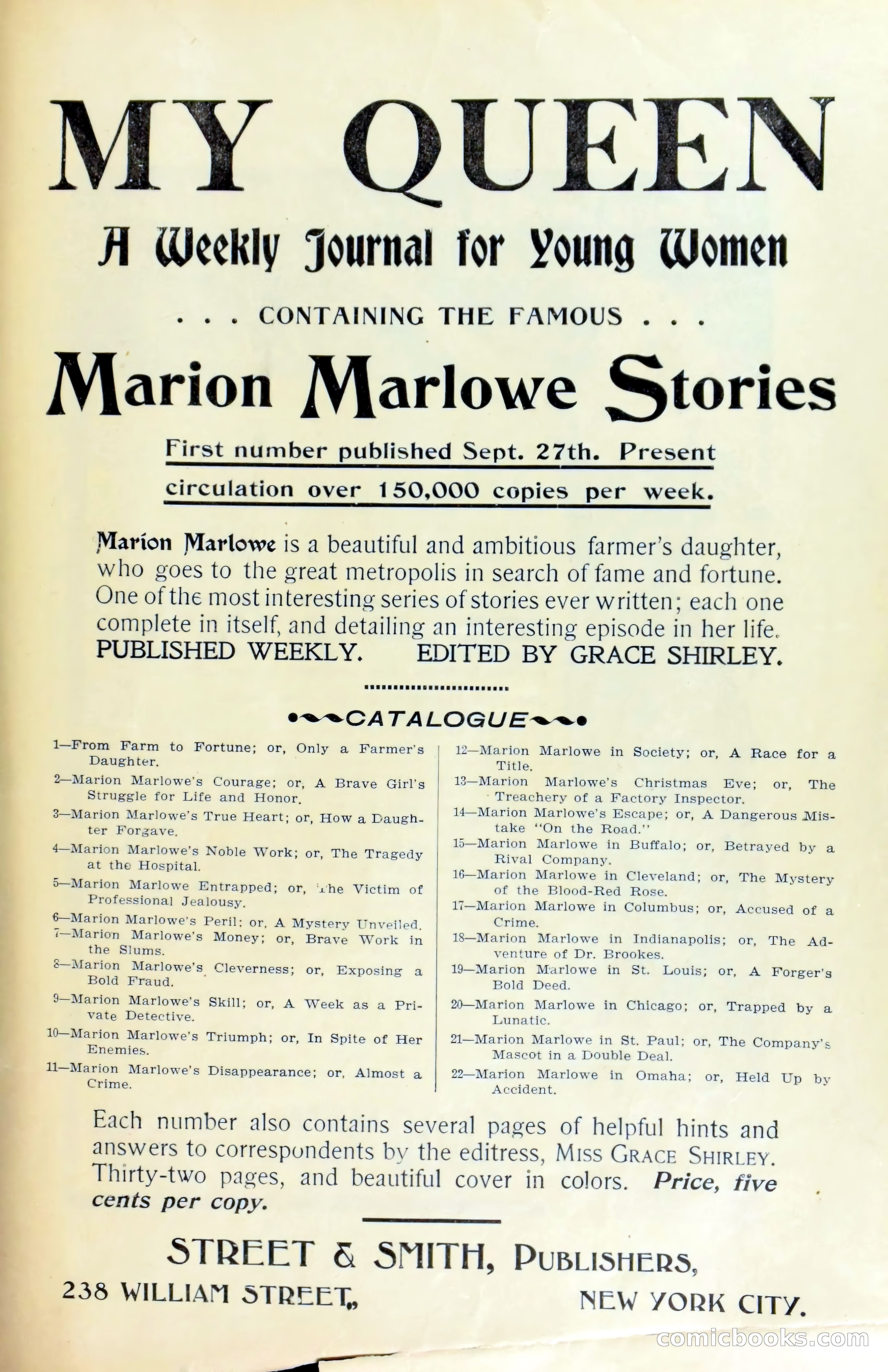 Marion Marlowe in Salt Lake City — page 35 of 38