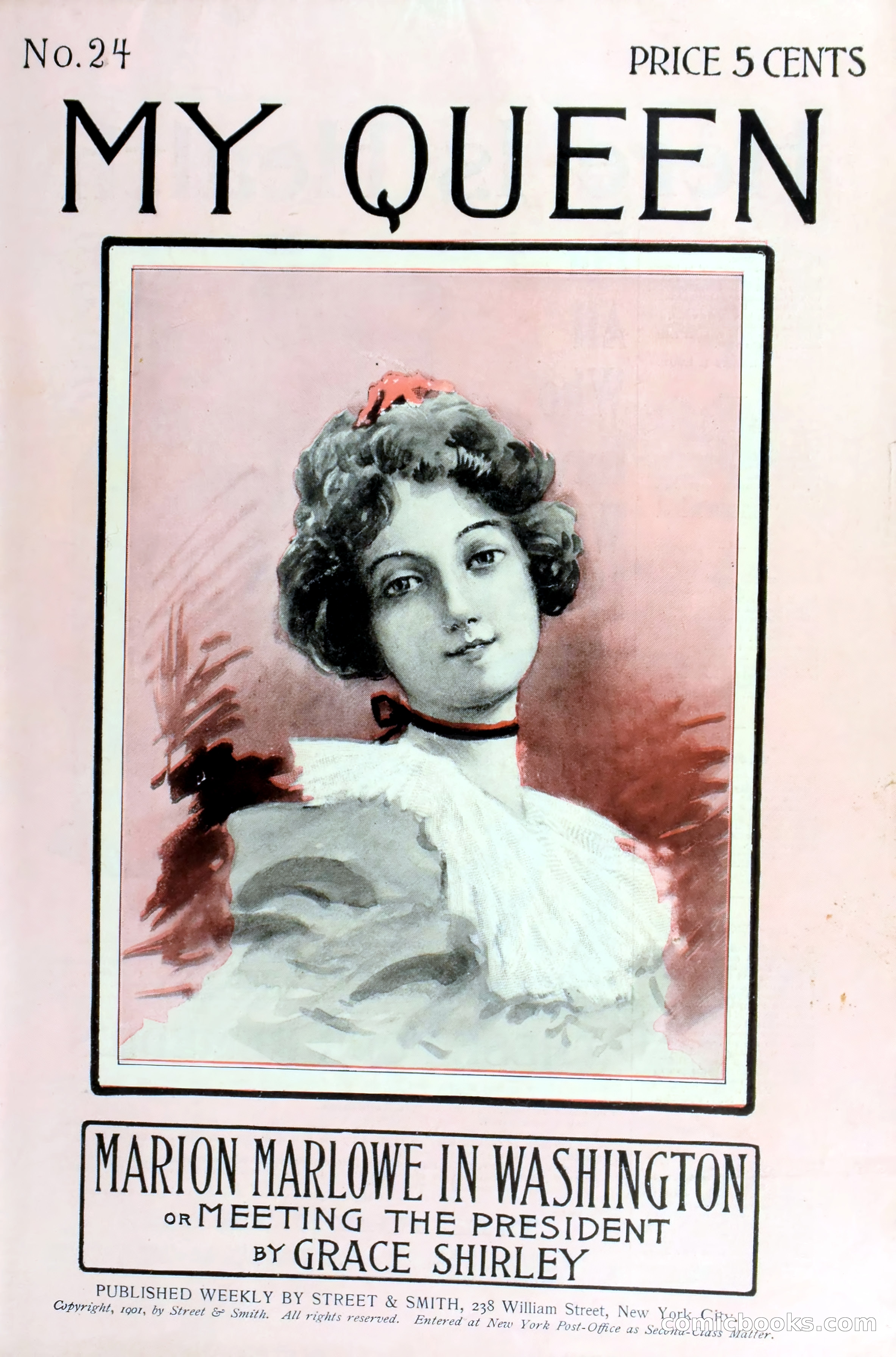 Marion Marlowe in Washington, or, Meeting the President