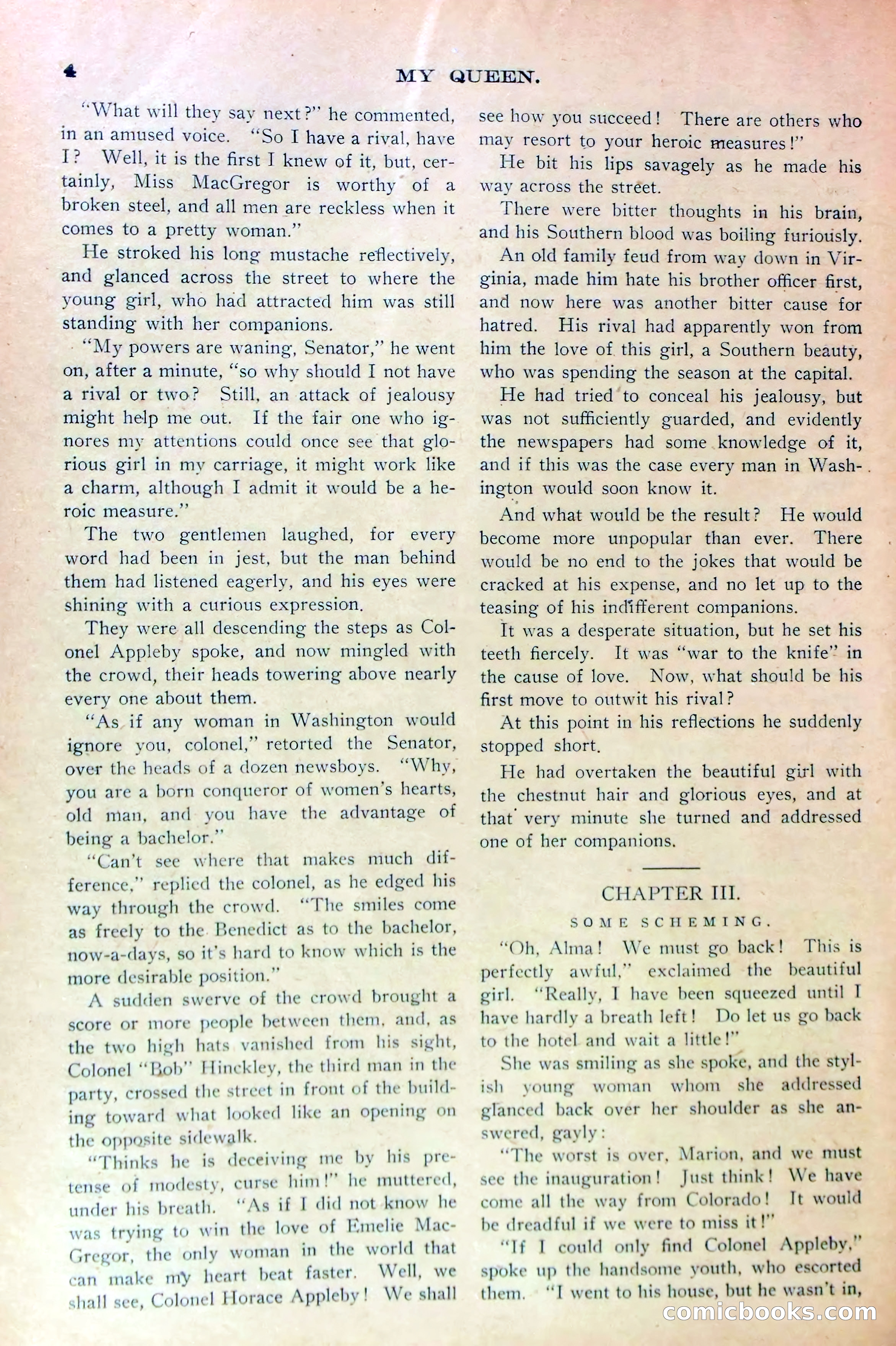 Marion Marlowe in Washington, or, Meeting the President — page 6 of 38