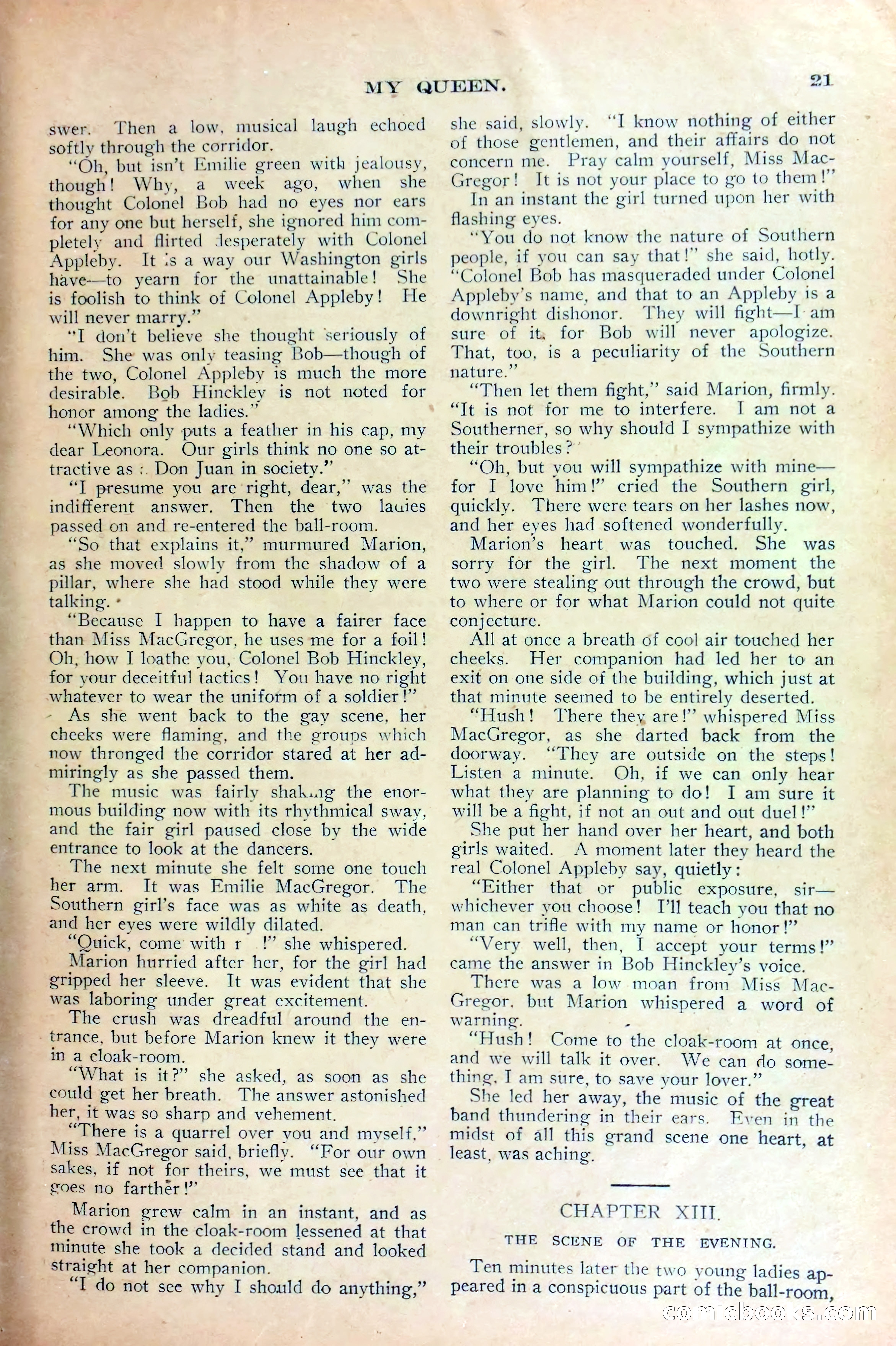 Marion Marlowe in Washington, or, Meeting the President — page 23 of 38