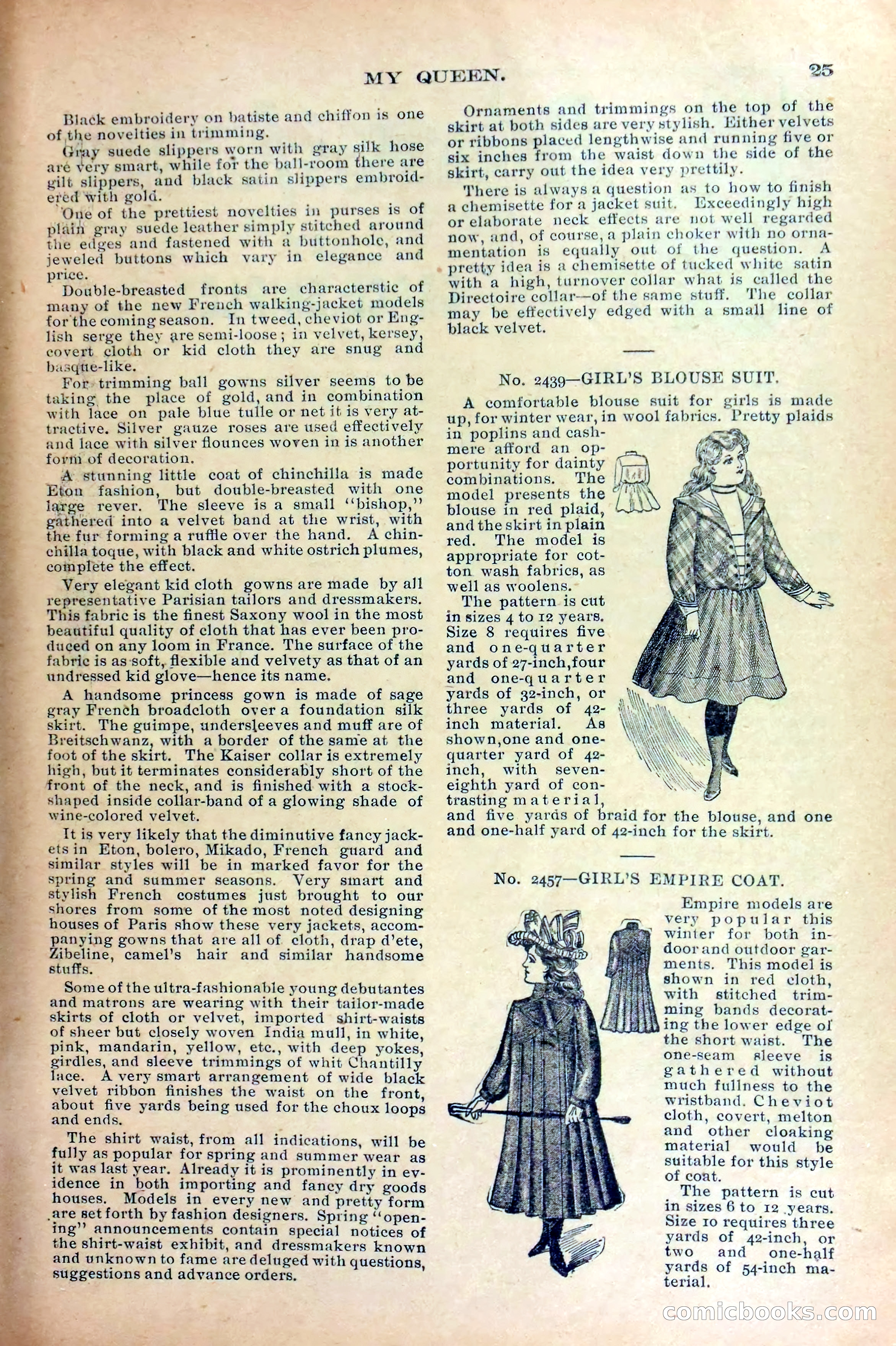 Marion Marlowe in Washington, or, Meeting the President — page 27 of 38
