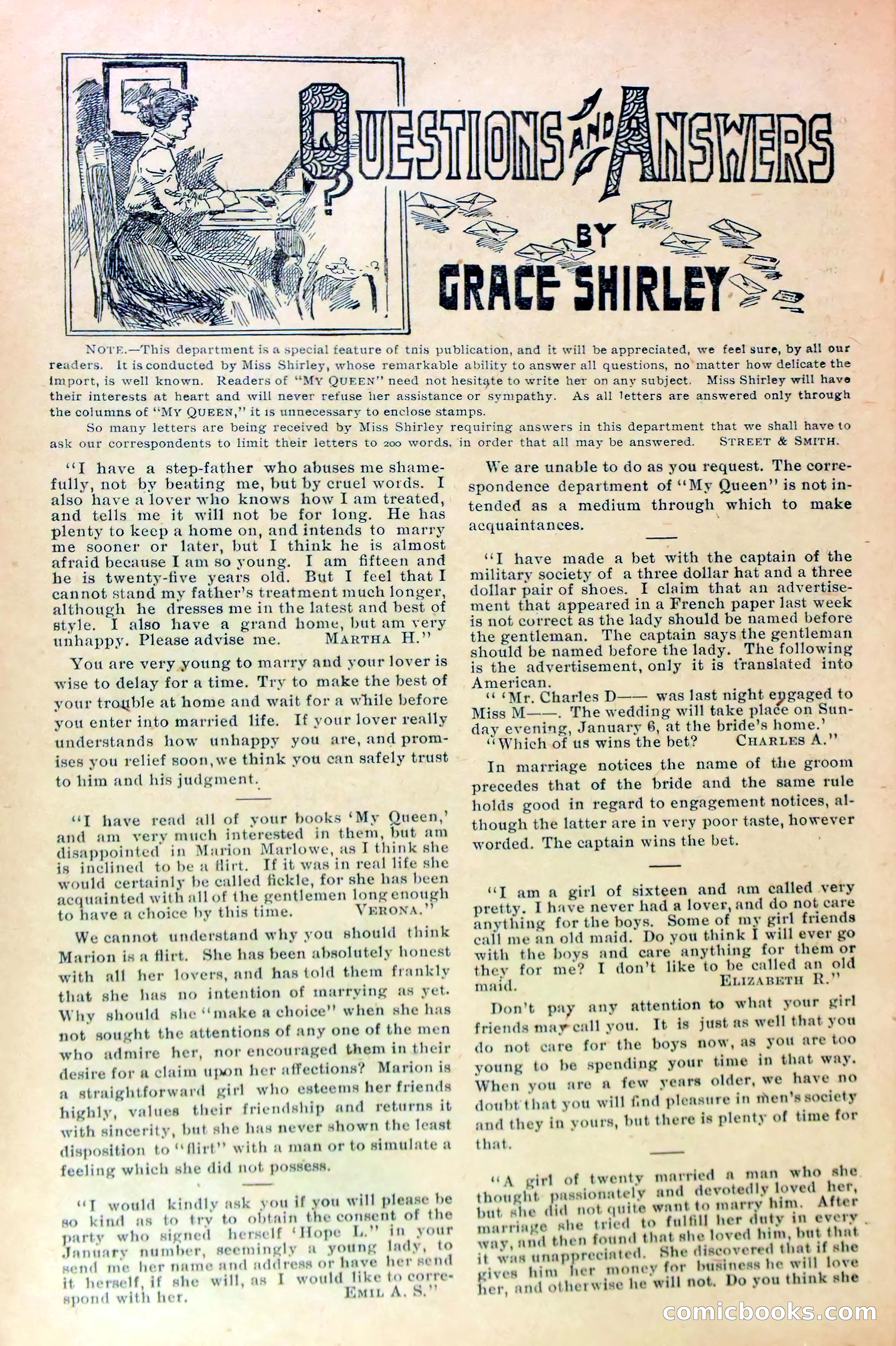 Marion Marlowe in Washington, or, Meeting the President — page 28 of 38