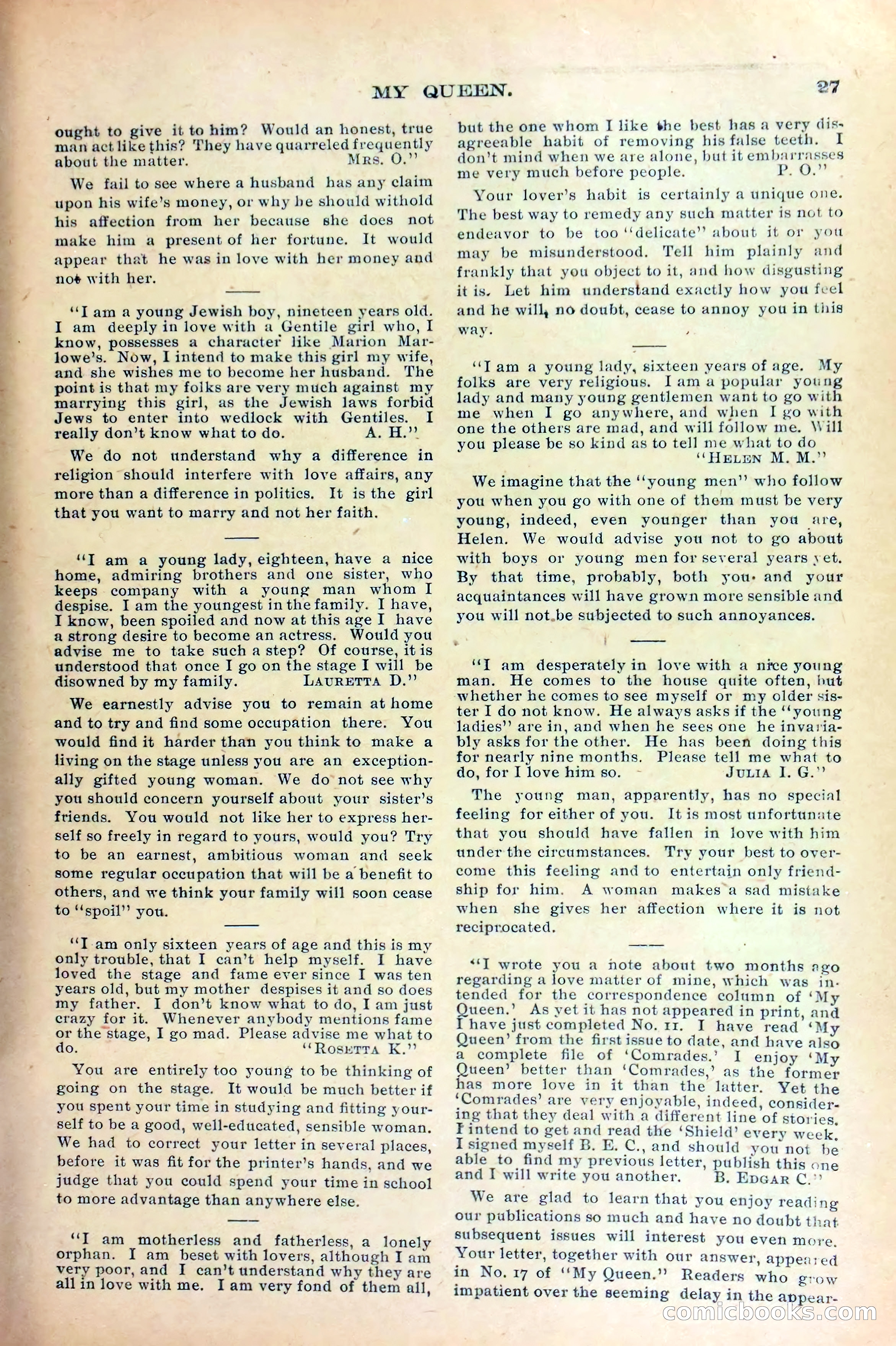 Marion Marlowe in Washington, or, Meeting the President — page 29 of 38
