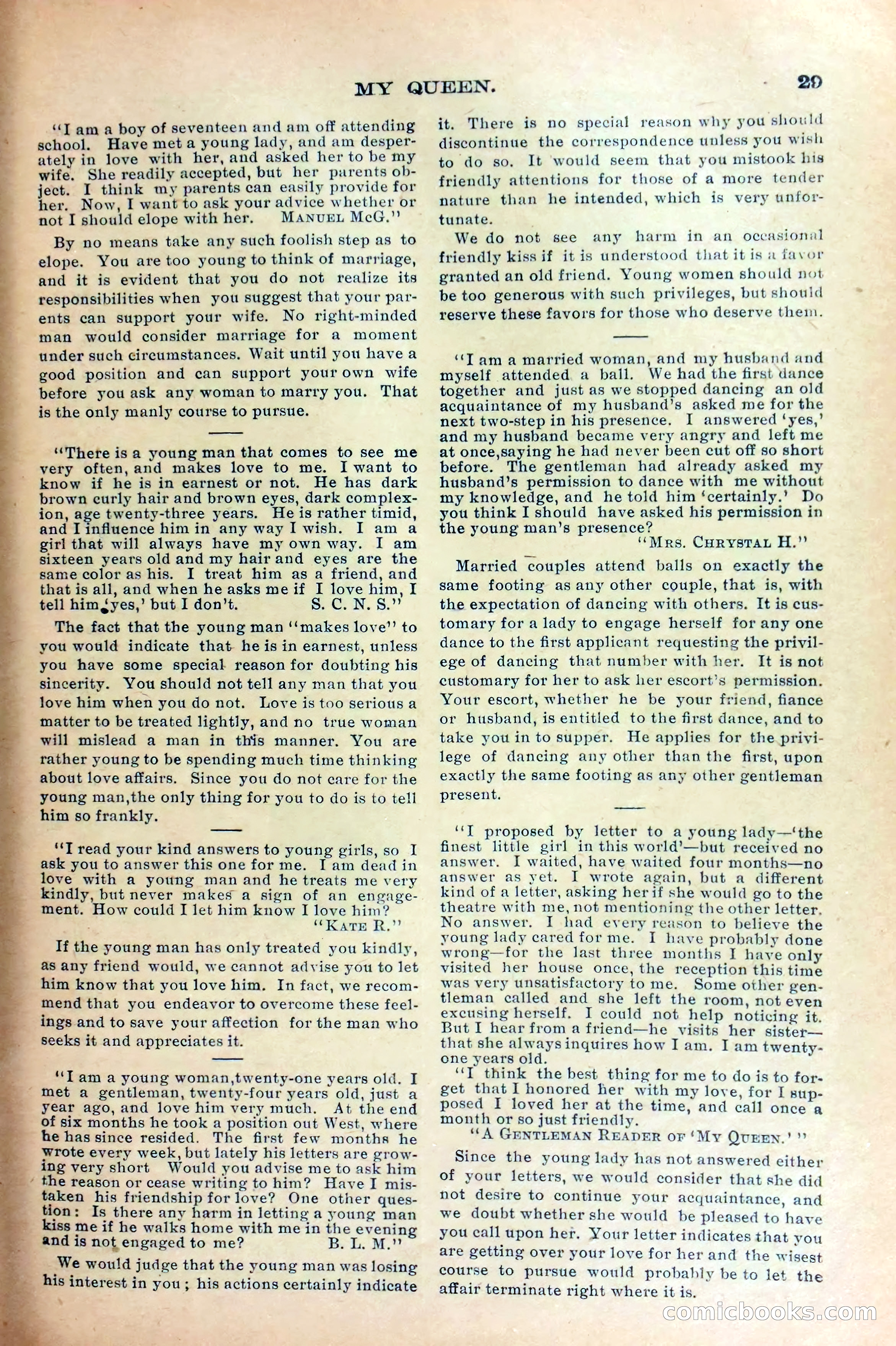 Marion Marlowe in Washington, or, Meeting the President — page 31 of 38