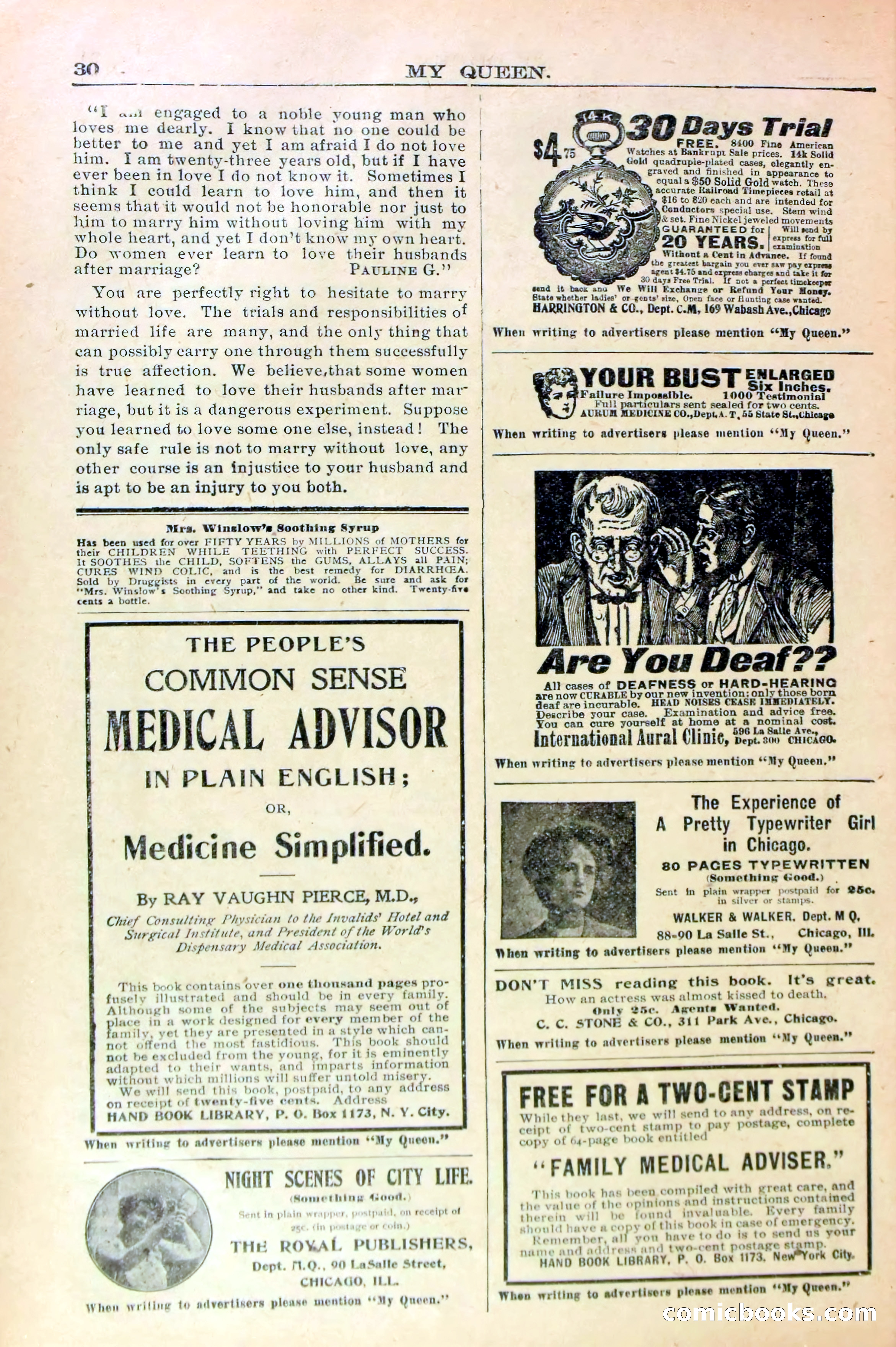 Marion Marlowe in Washington, or, Meeting the President — page 32 of 38