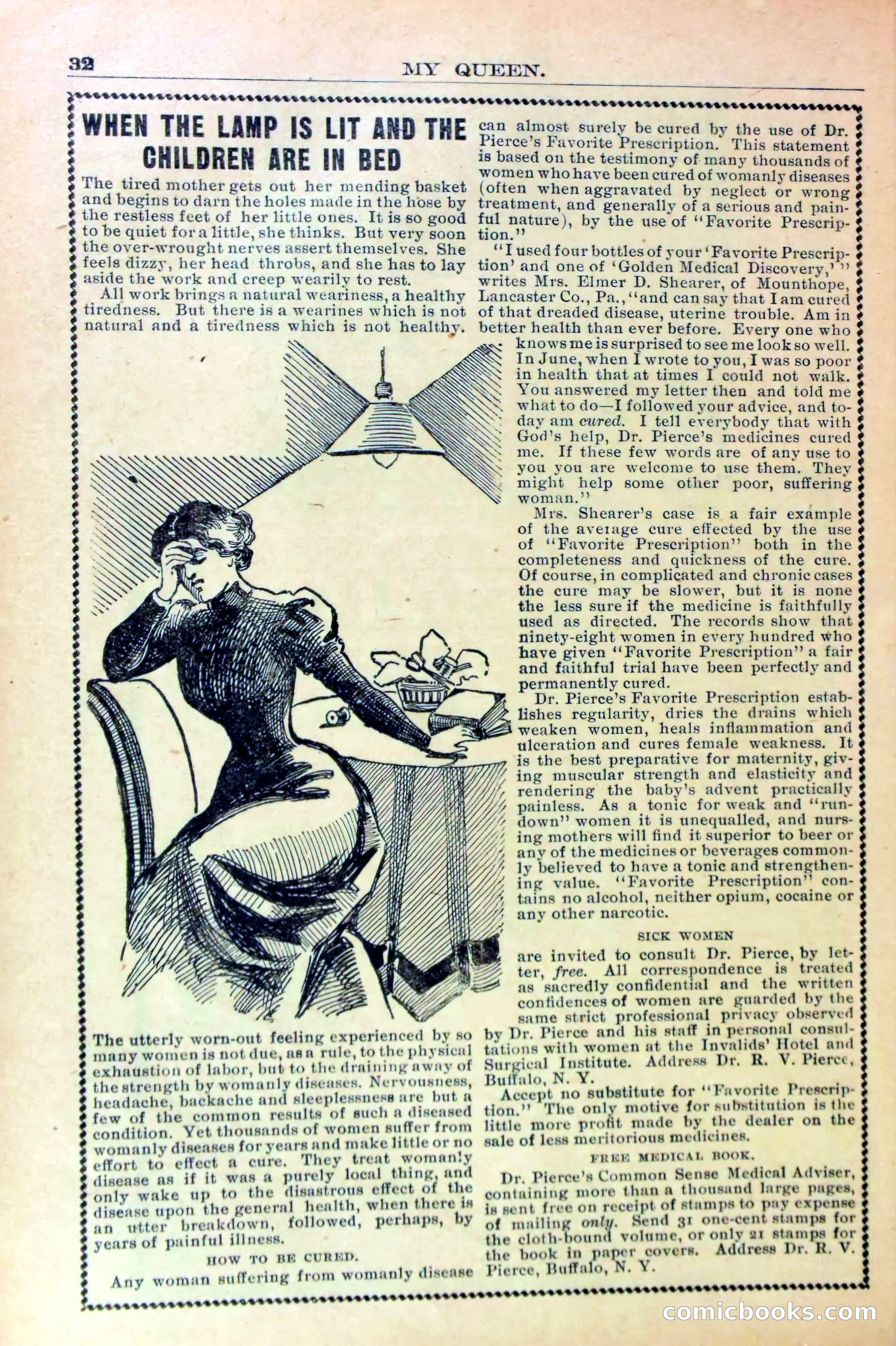 Marion Marlowe in Washington, or, Meeting the President — page 34 of 38
