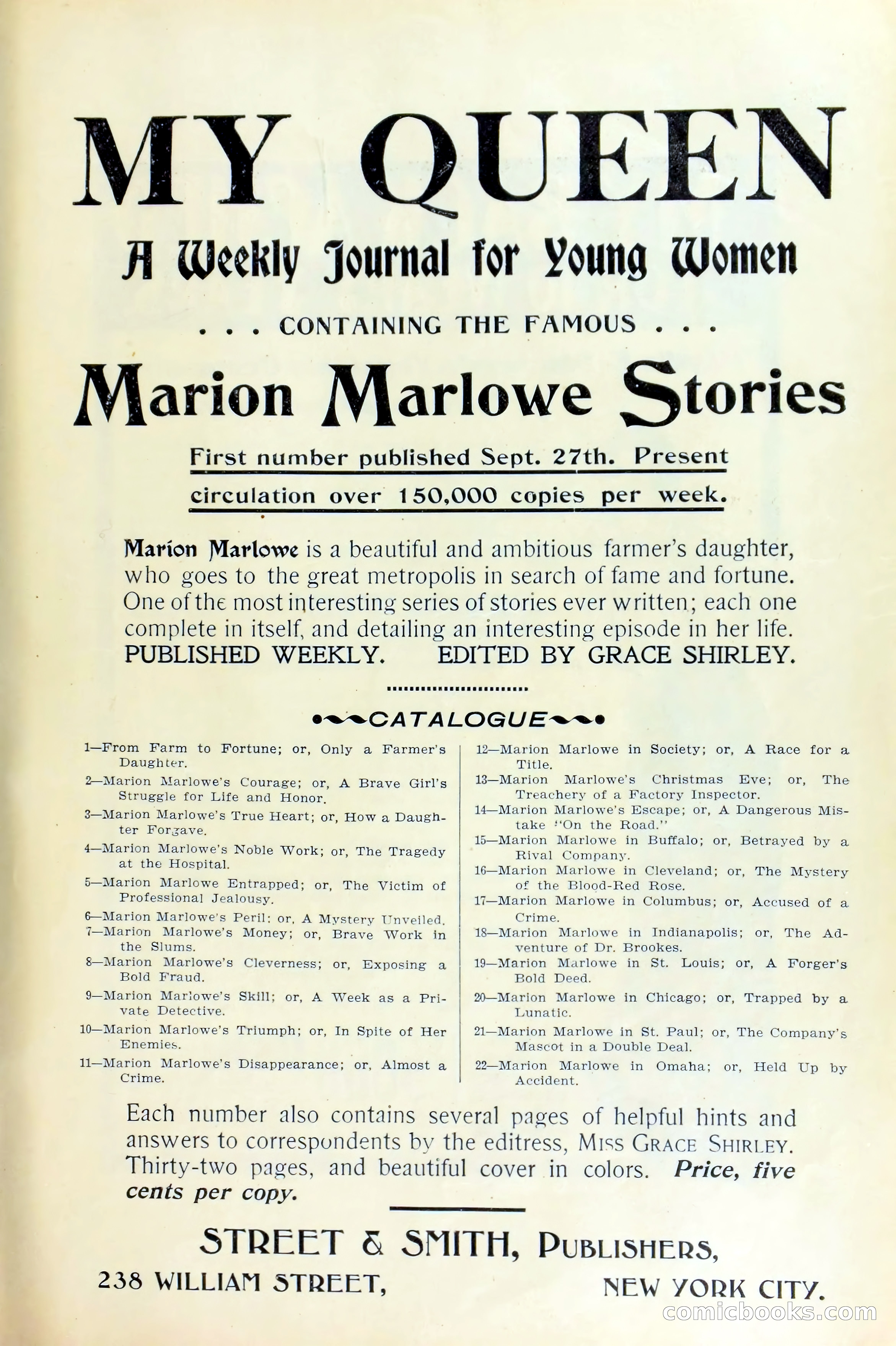Marion Marlowe in Washington, or, Meeting the President — page 35 of 38