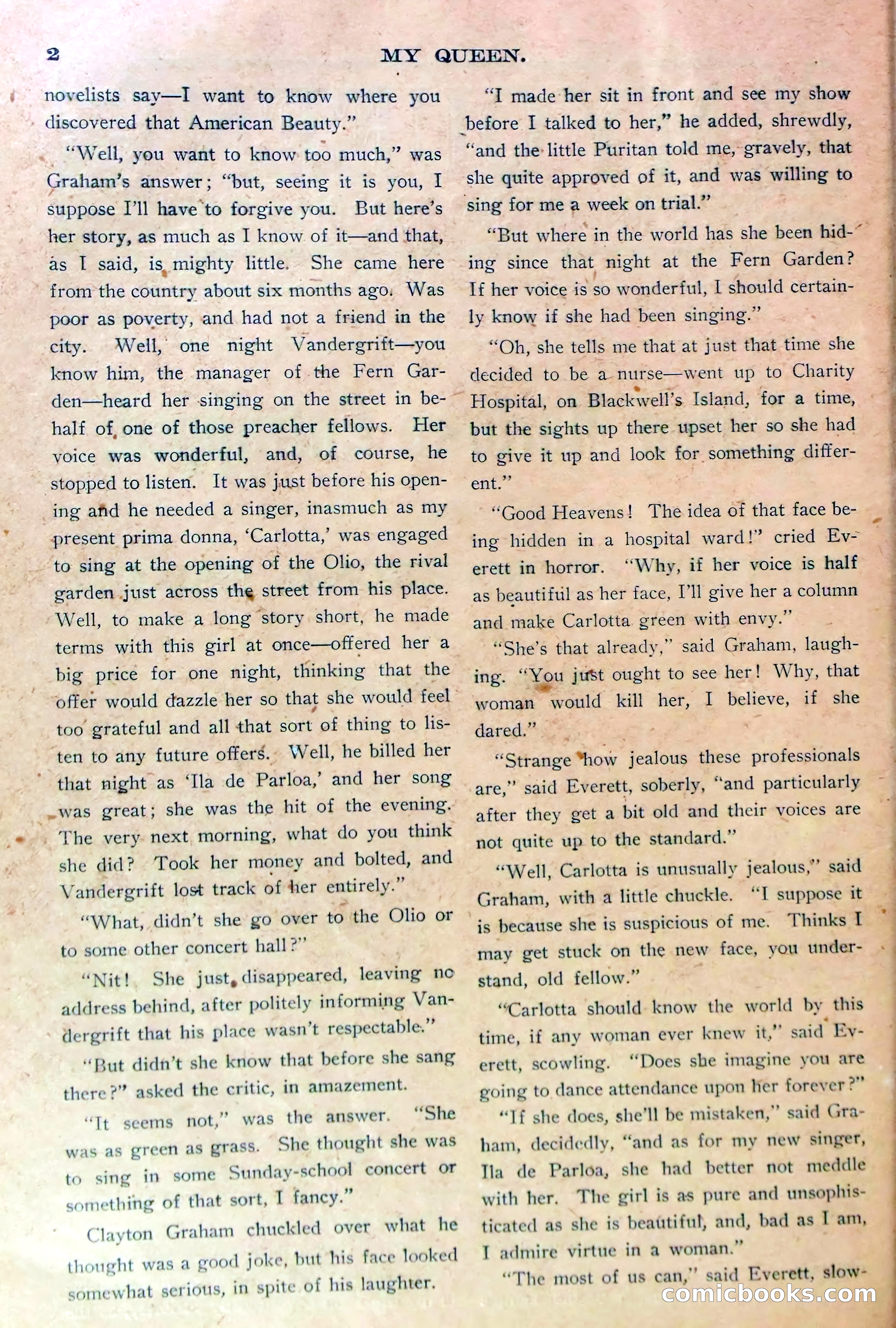 Marion Marlowe Entrapped, or, The Victim of Professional Jealousy — page 4 of 38