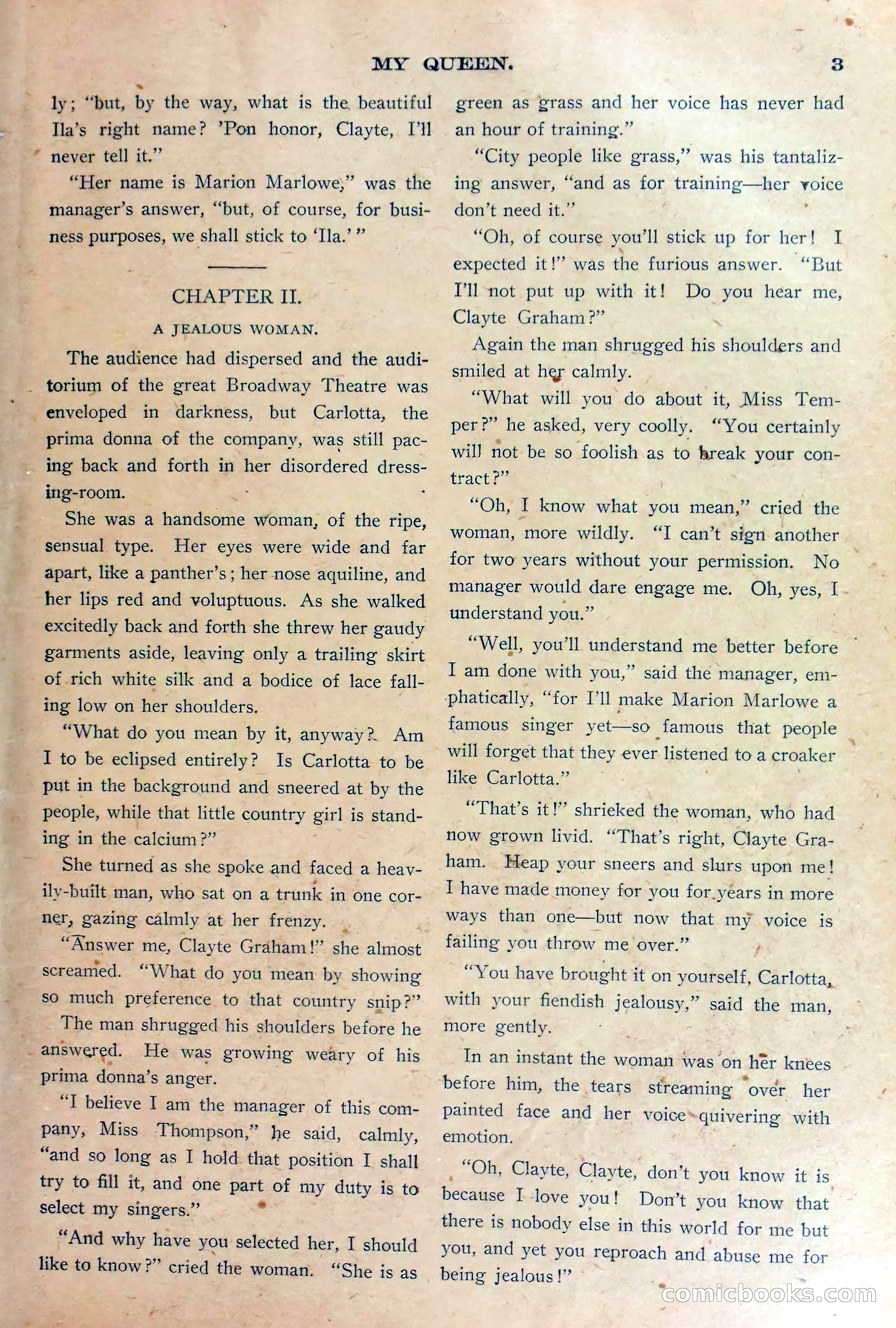 Marion Marlowe Entrapped, or, The Victim of Professional Jealousy — page 5 of 38