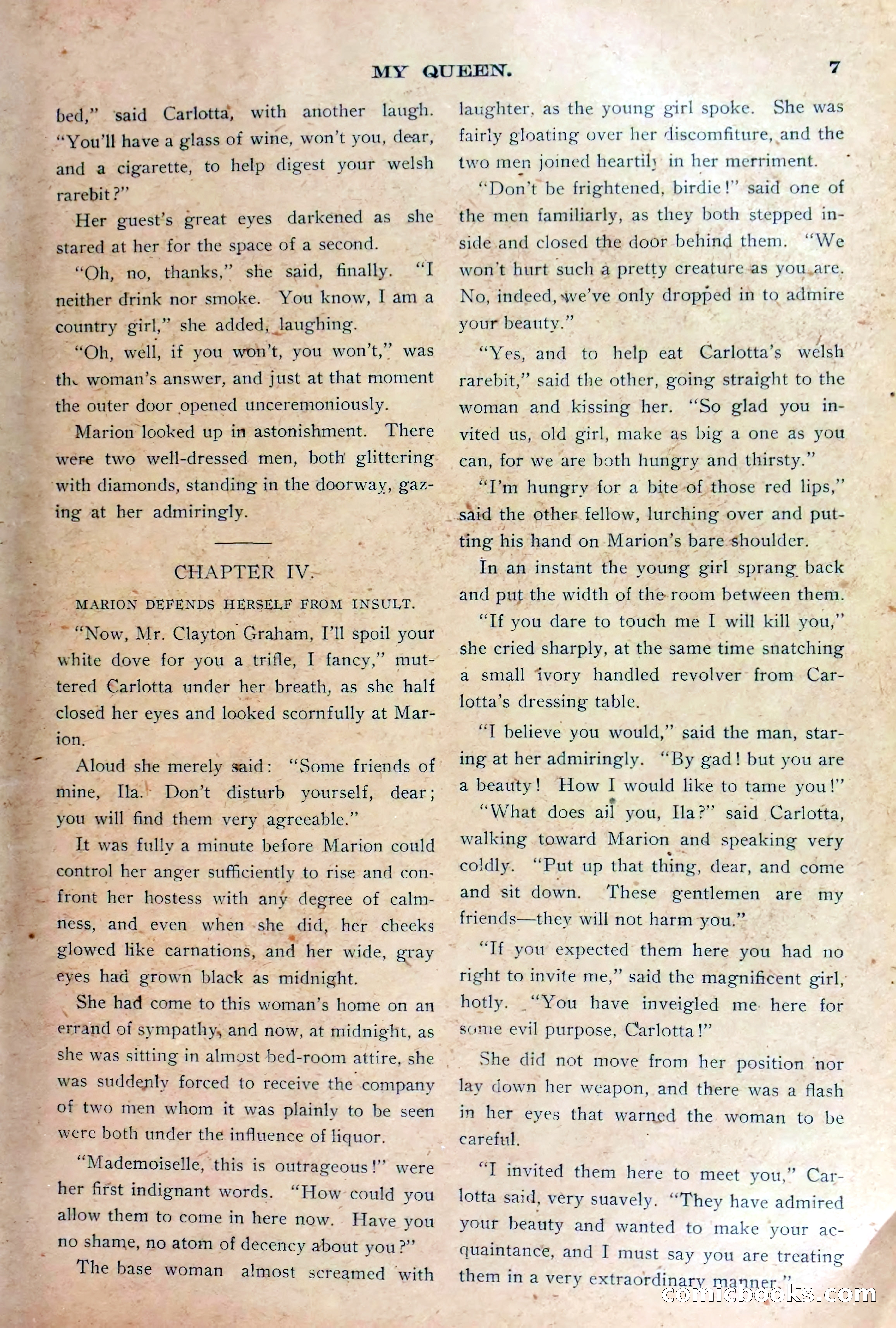 Marion Marlowe Entrapped, or, The Victim of Professional Jealousy — page 9 of 38