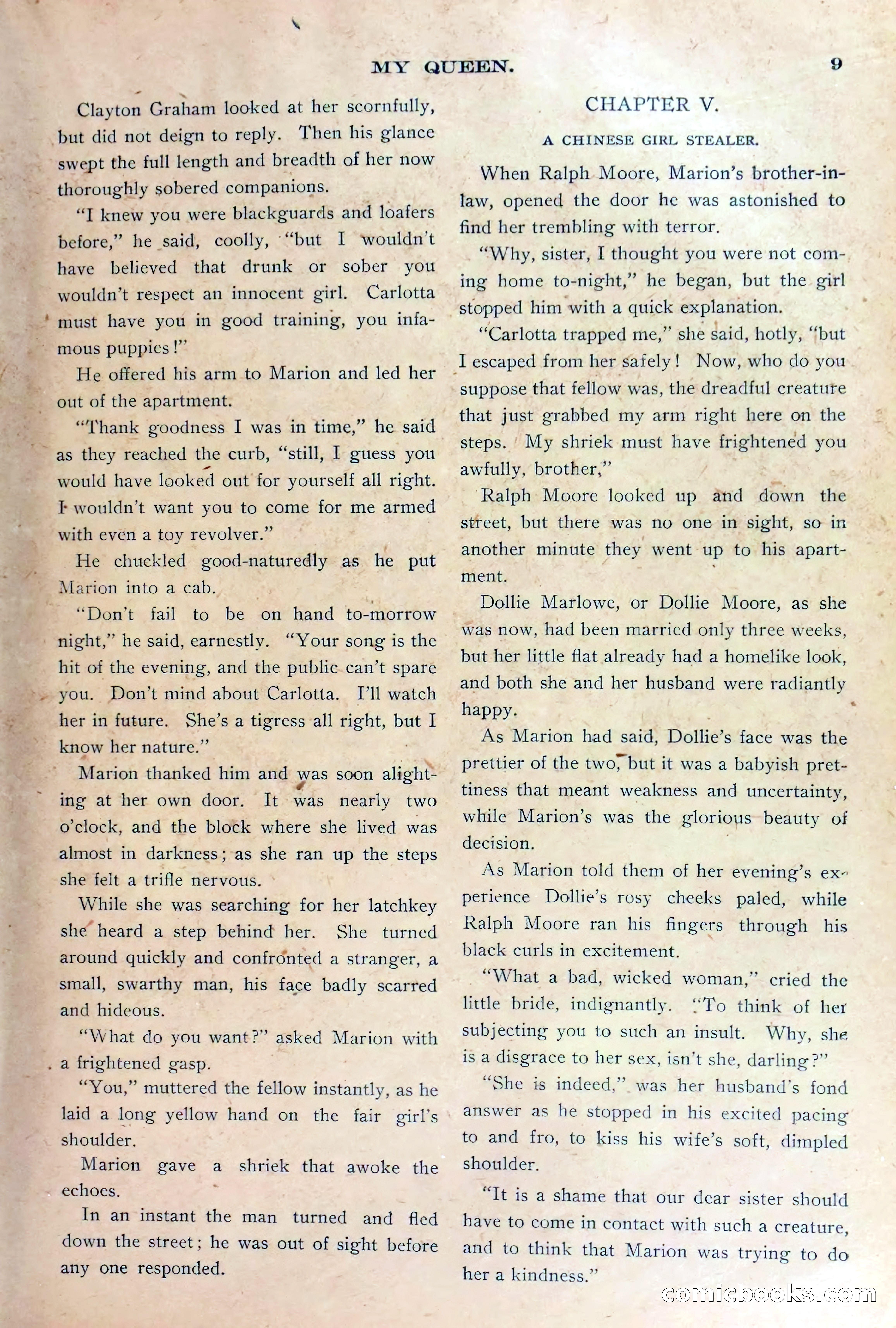 Marion Marlowe Entrapped, or, The Victim of Professional Jealousy — page 11 of 38