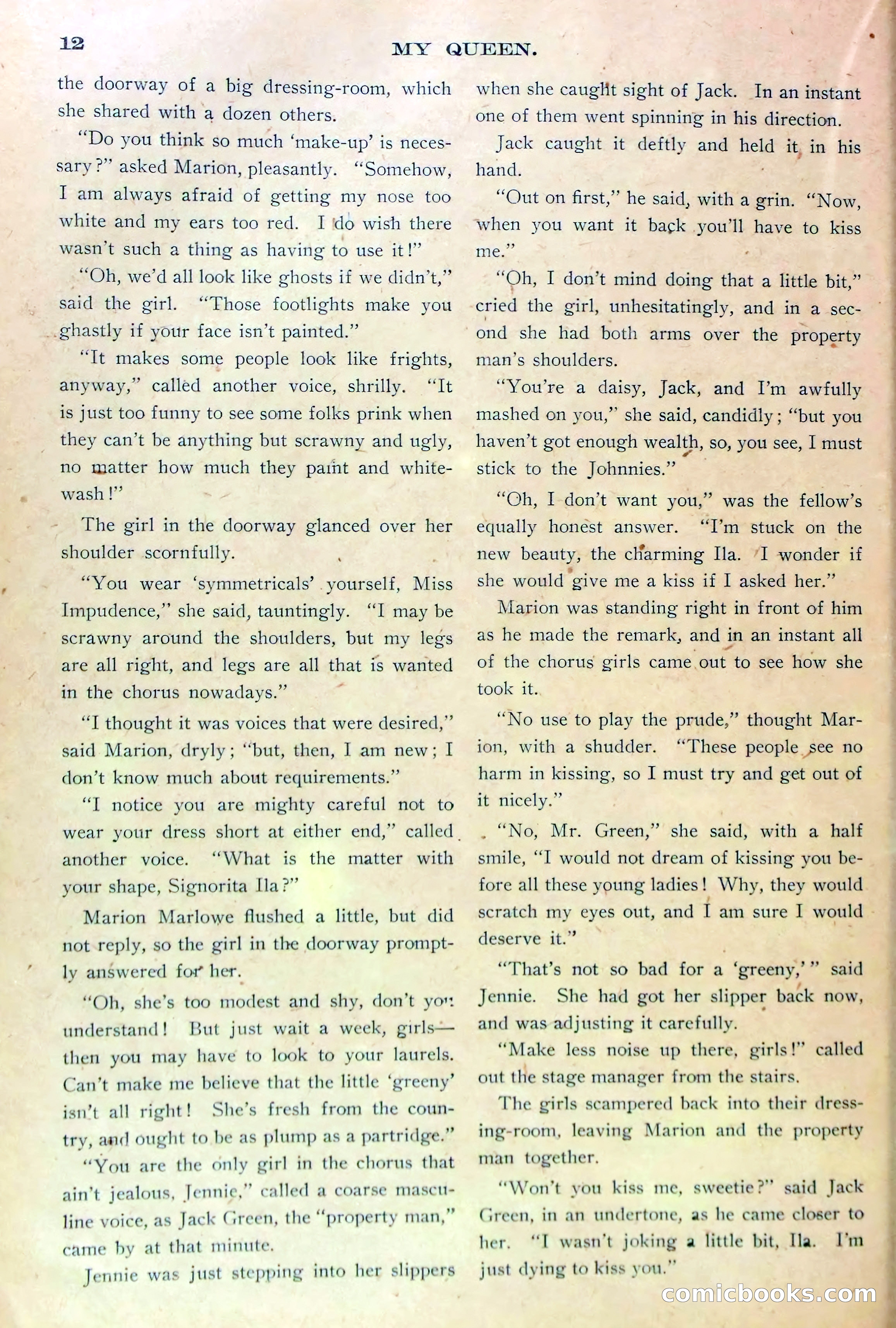Marion Marlowe Entrapped, or, The Victim of Professional Jealousy — page 14 of 38