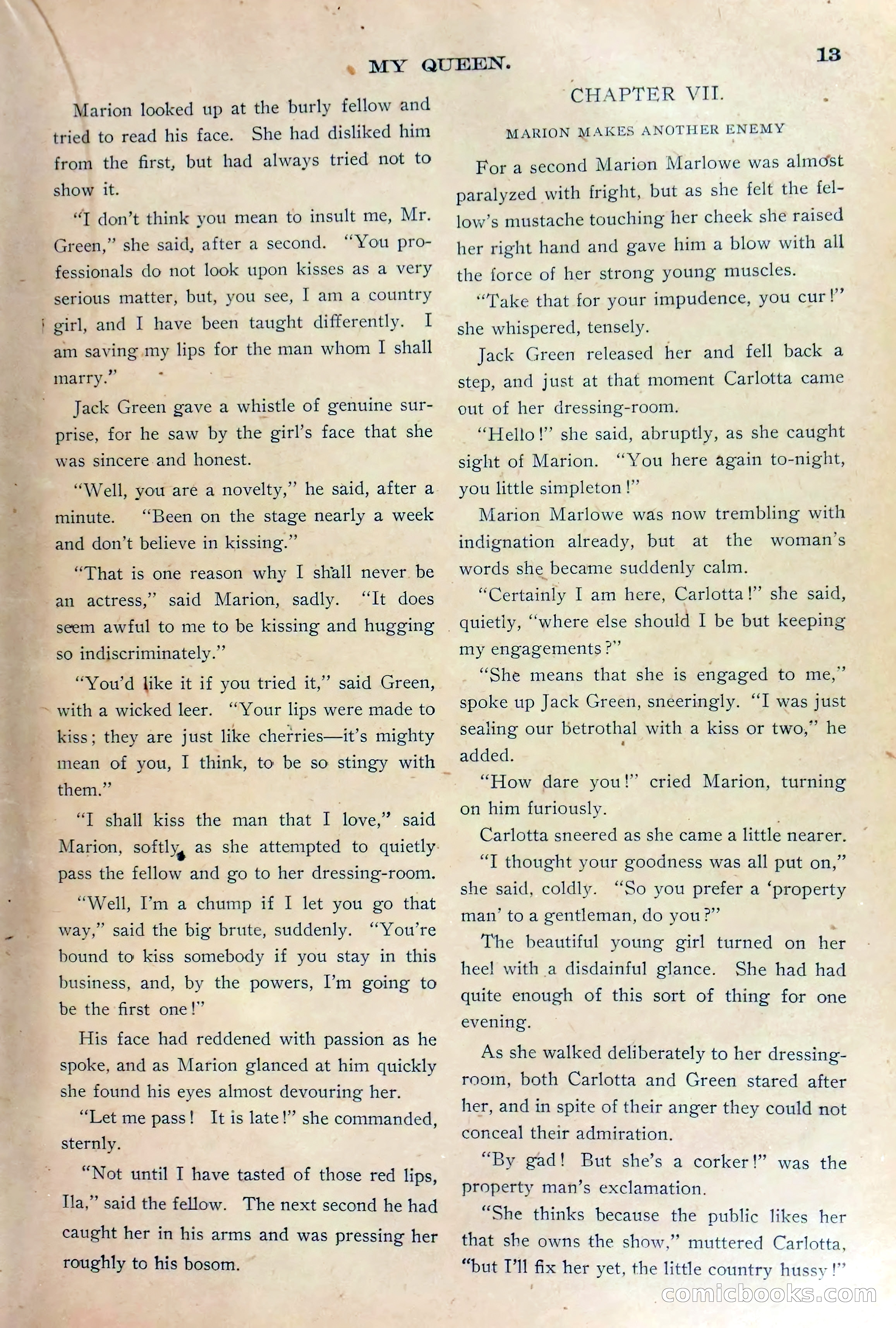 Marion Marlowe Entrapped, or, The Victim of Professional Jealousy — page 15 of 38