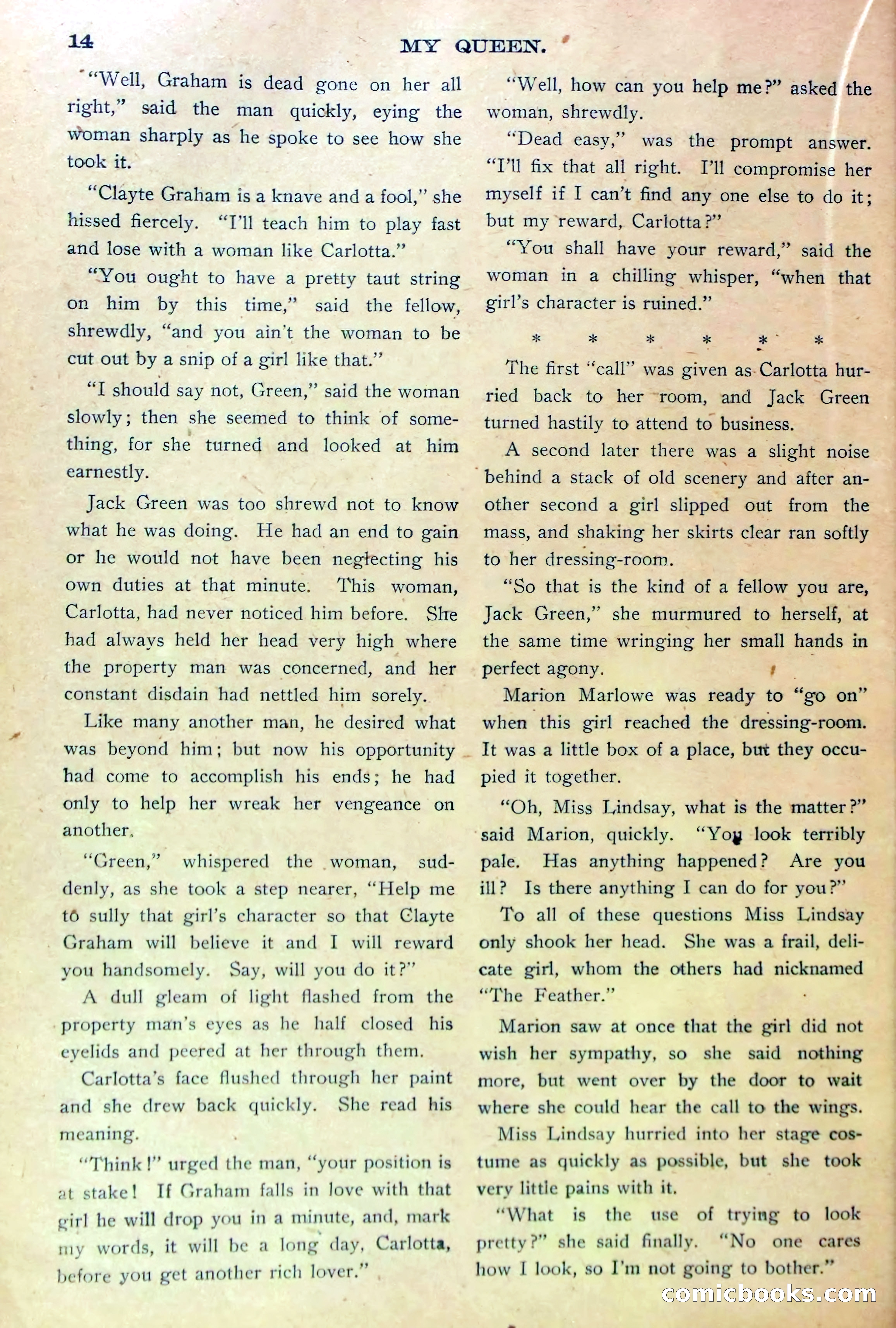 Marion Marlowe Entrapped, or, The Victim of Professional Jealousy — page 16 of 38