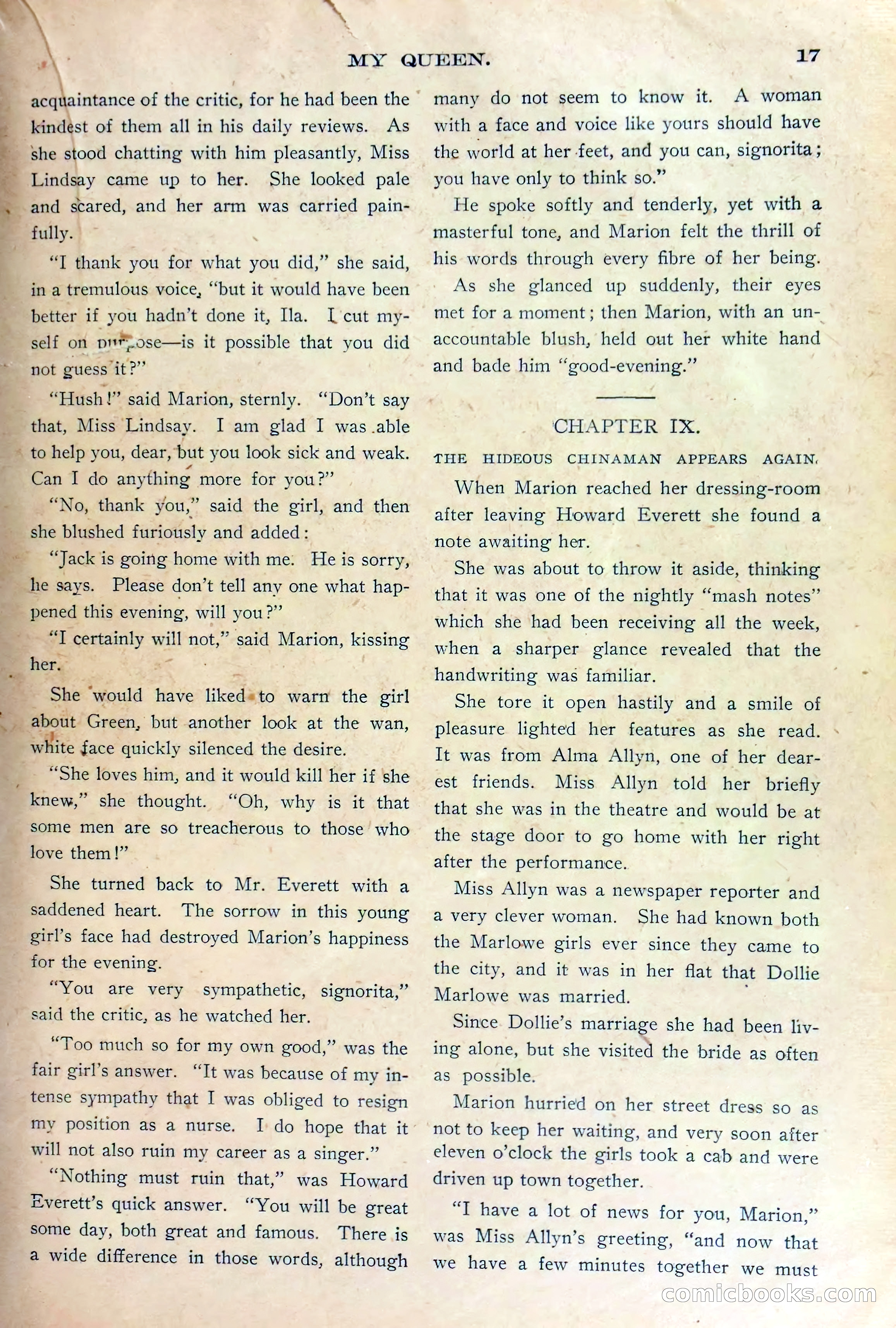 Marion Marlowe Entrapped, or, The Victim of Professional Jealousy — page 19 of 38