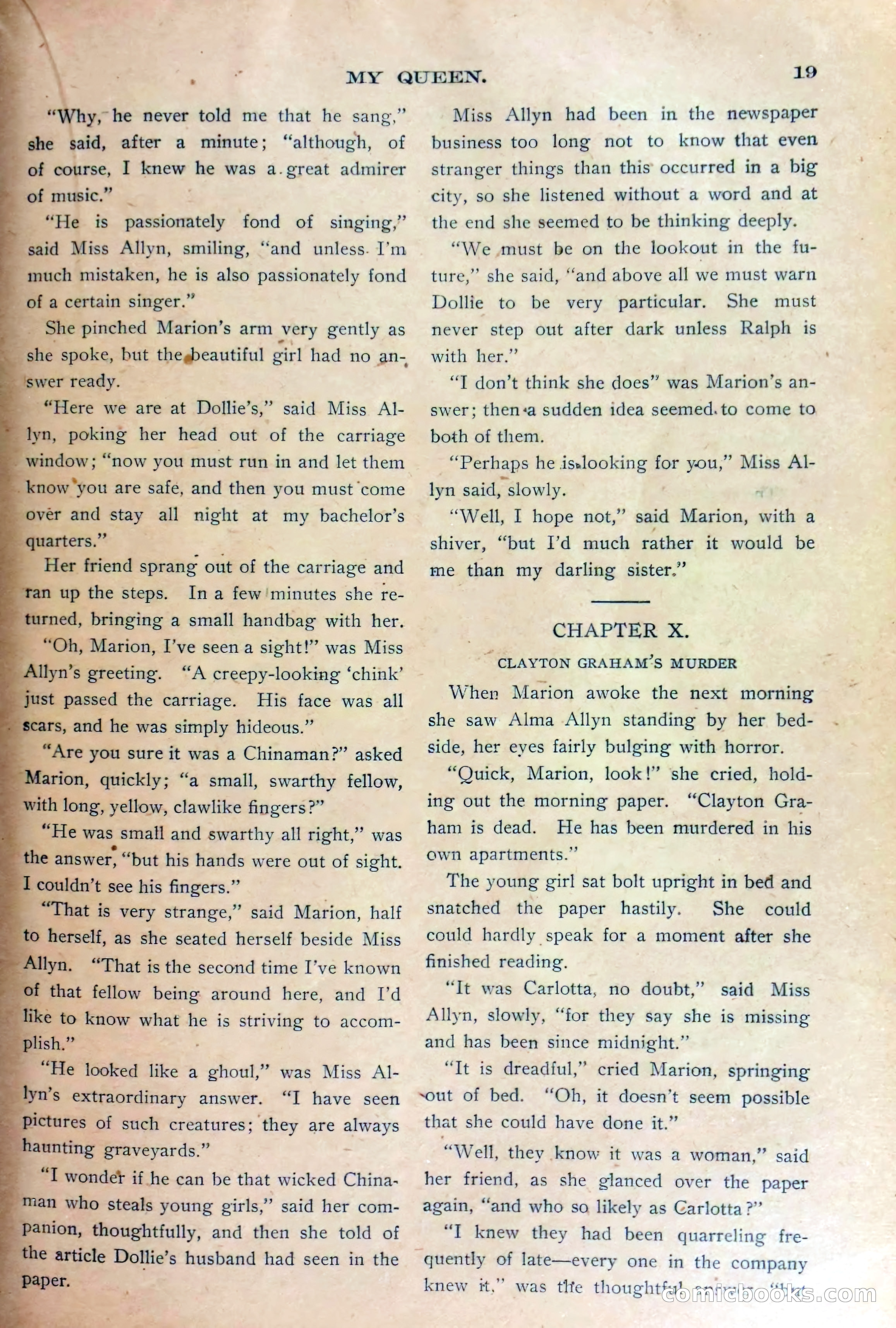 Marion Marlowe Entrapped, or, The Victim of Professional Jealousy — page 21 of 38