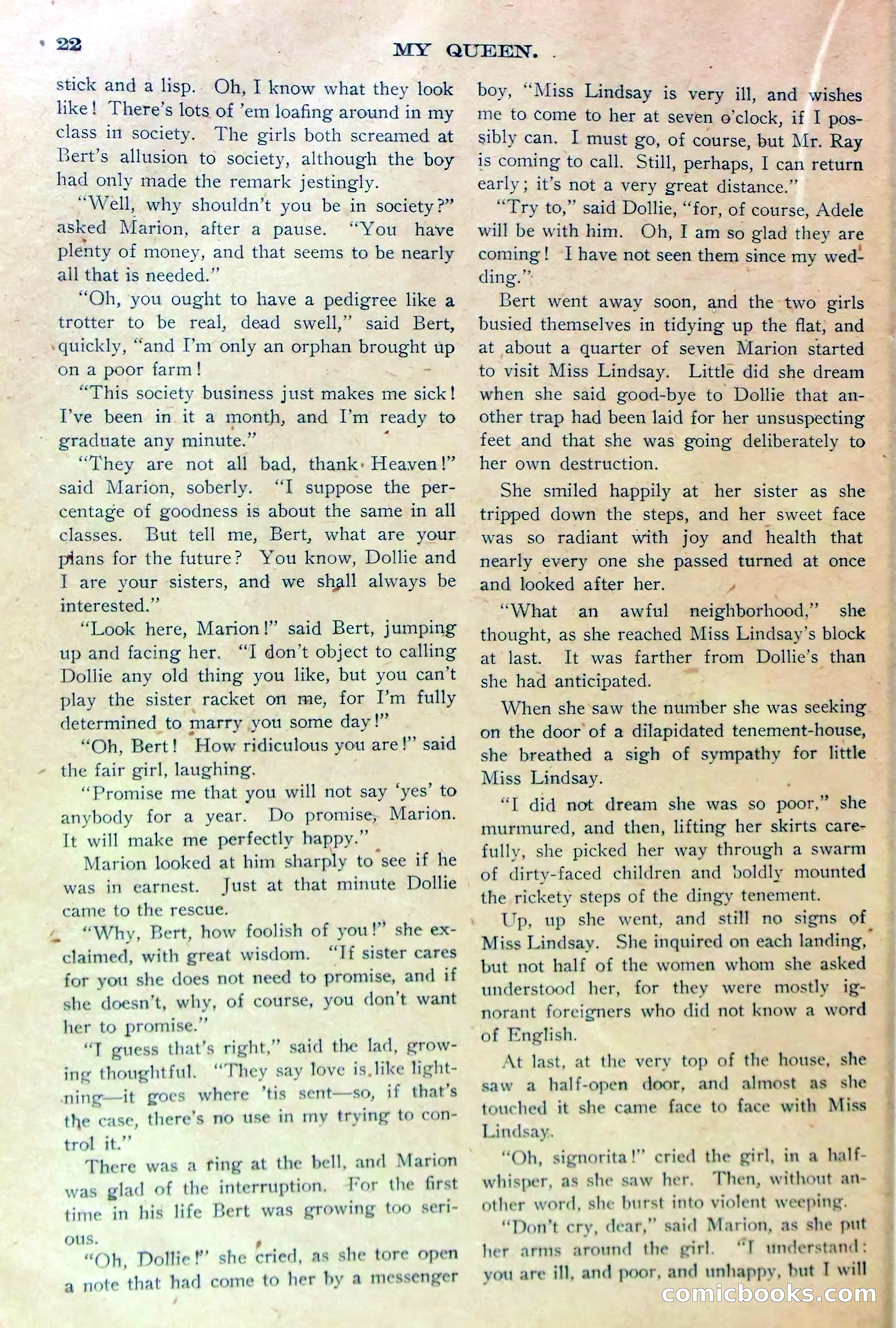 Marion Marlowe Entrapped, or, The Victim of Professional Jealousy — page 24 of 38