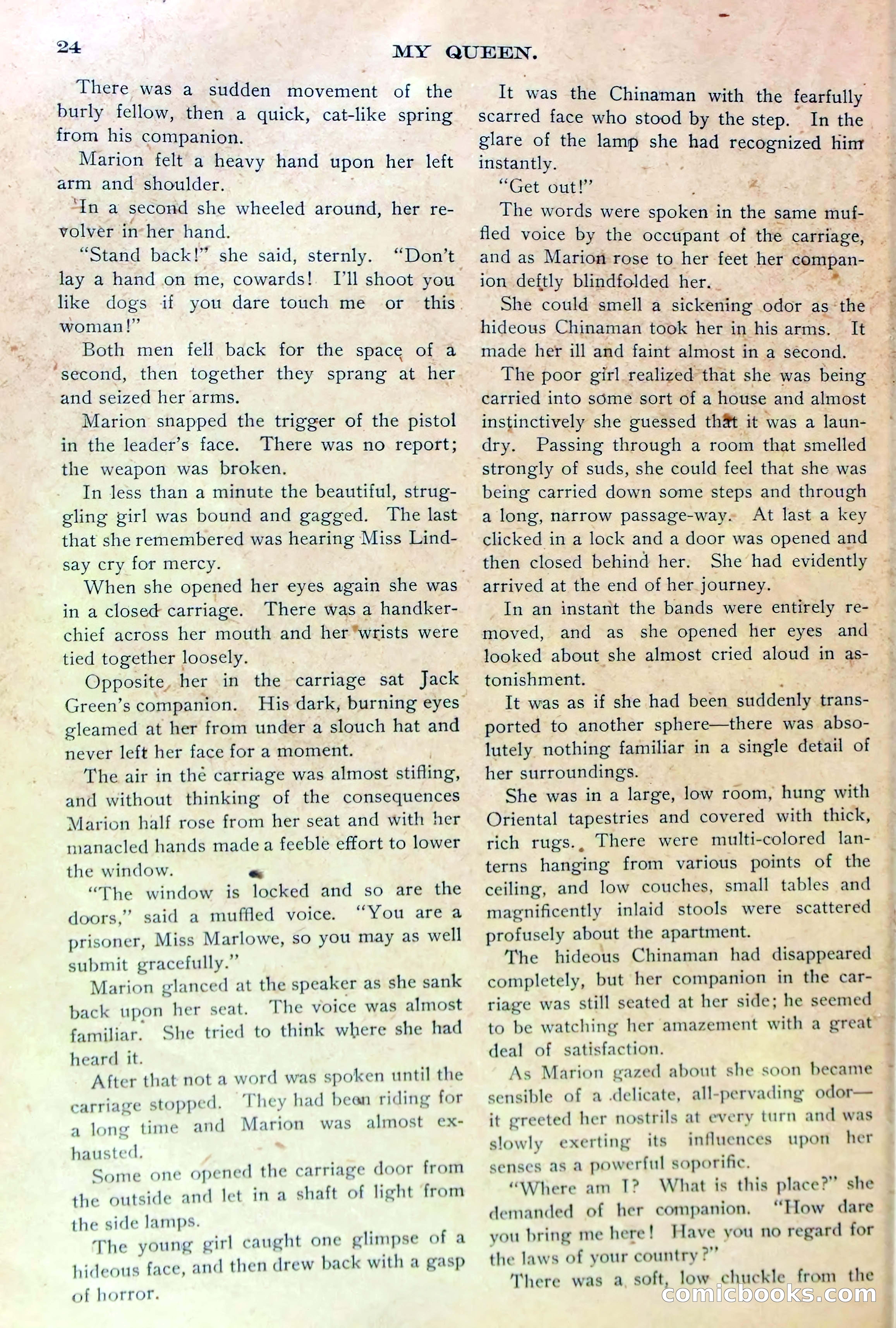 Marion Marlowe Entrapped, or, The Victim of Professional Jealousy — page 26 of 38