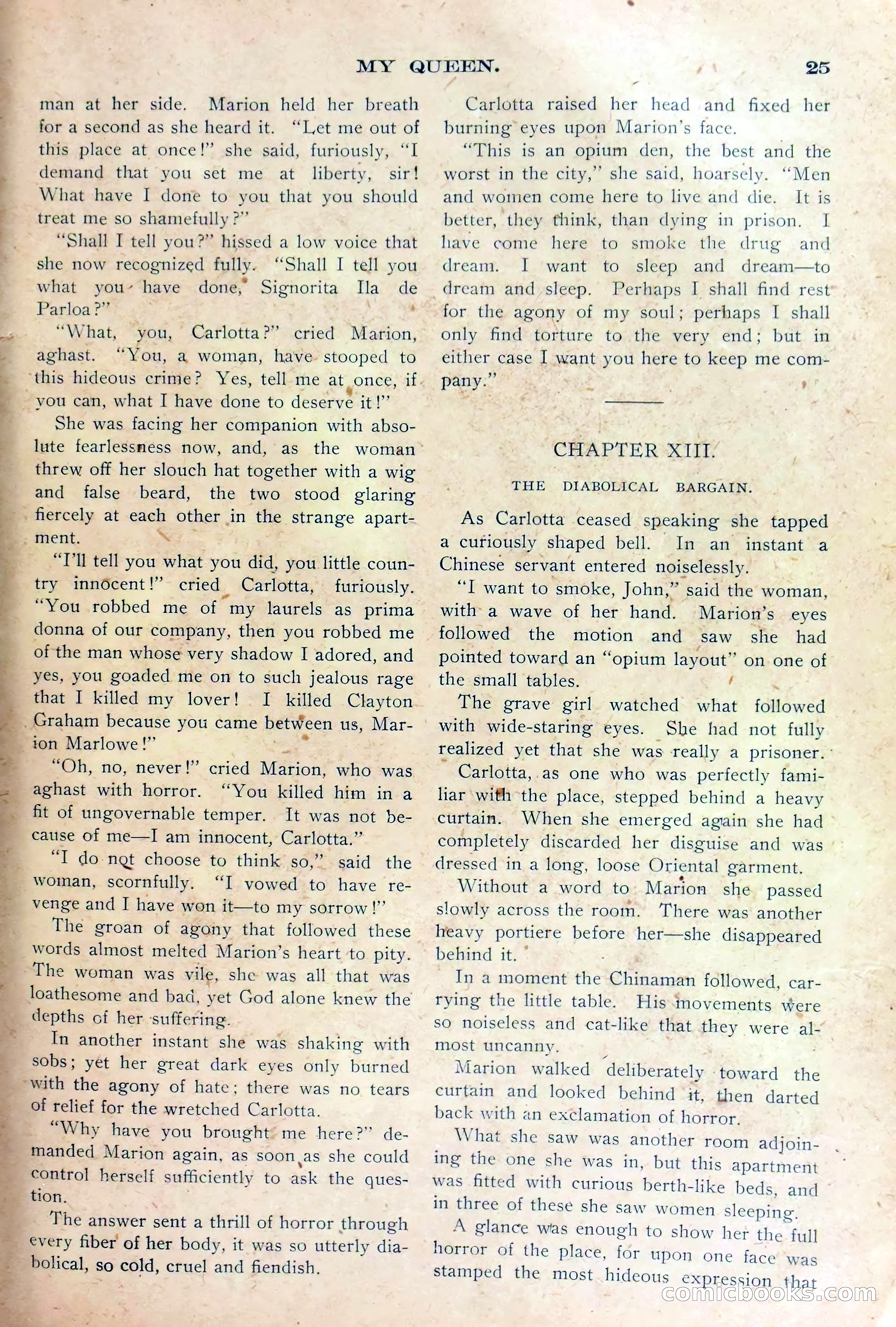 Marion Marlowe Entrapped, or, The Victim of Professional Jealousy — page 27 of 38