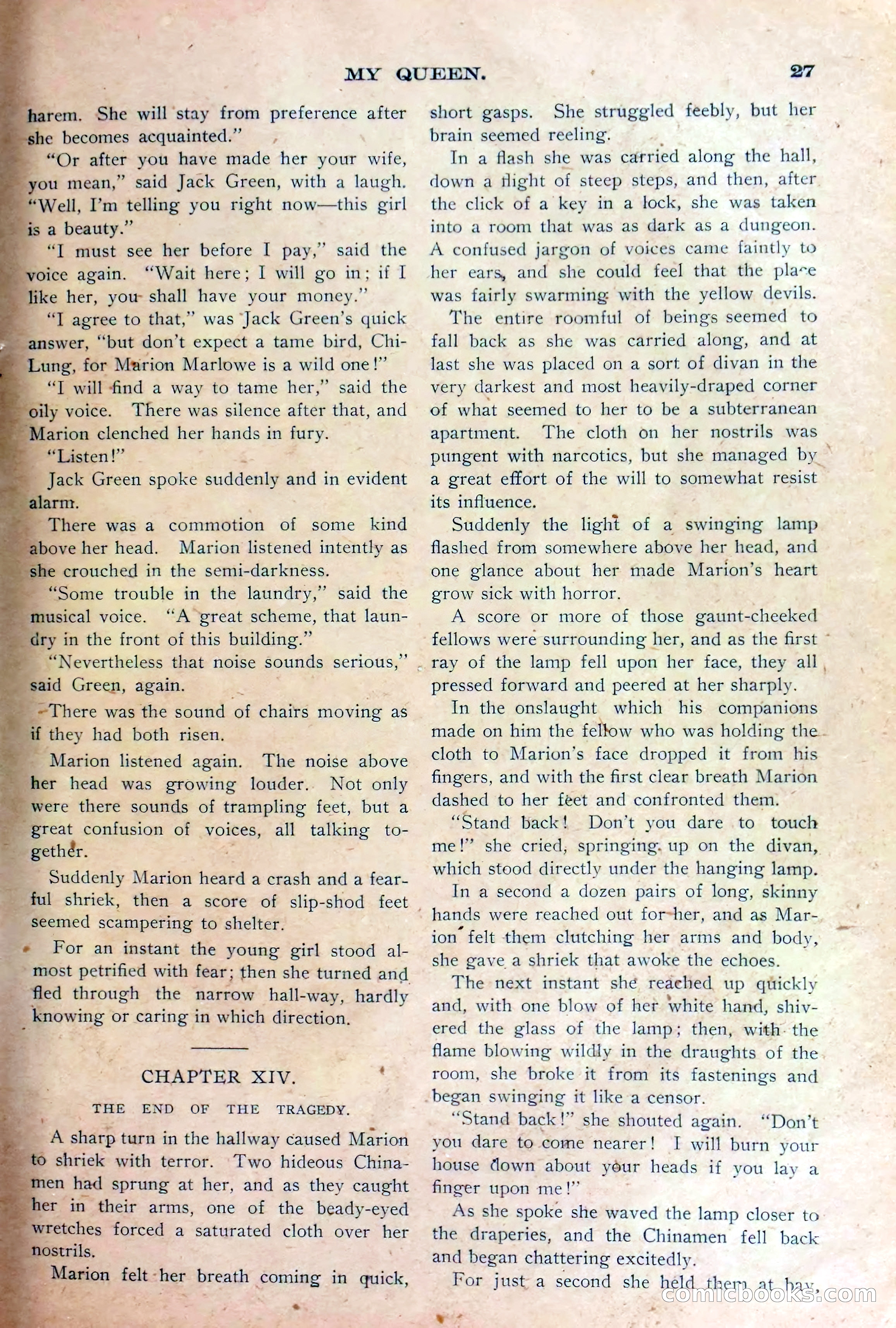 Marion Marlowe Entrapped, or, The Victim of Professional Jealousy — page 29 of 38