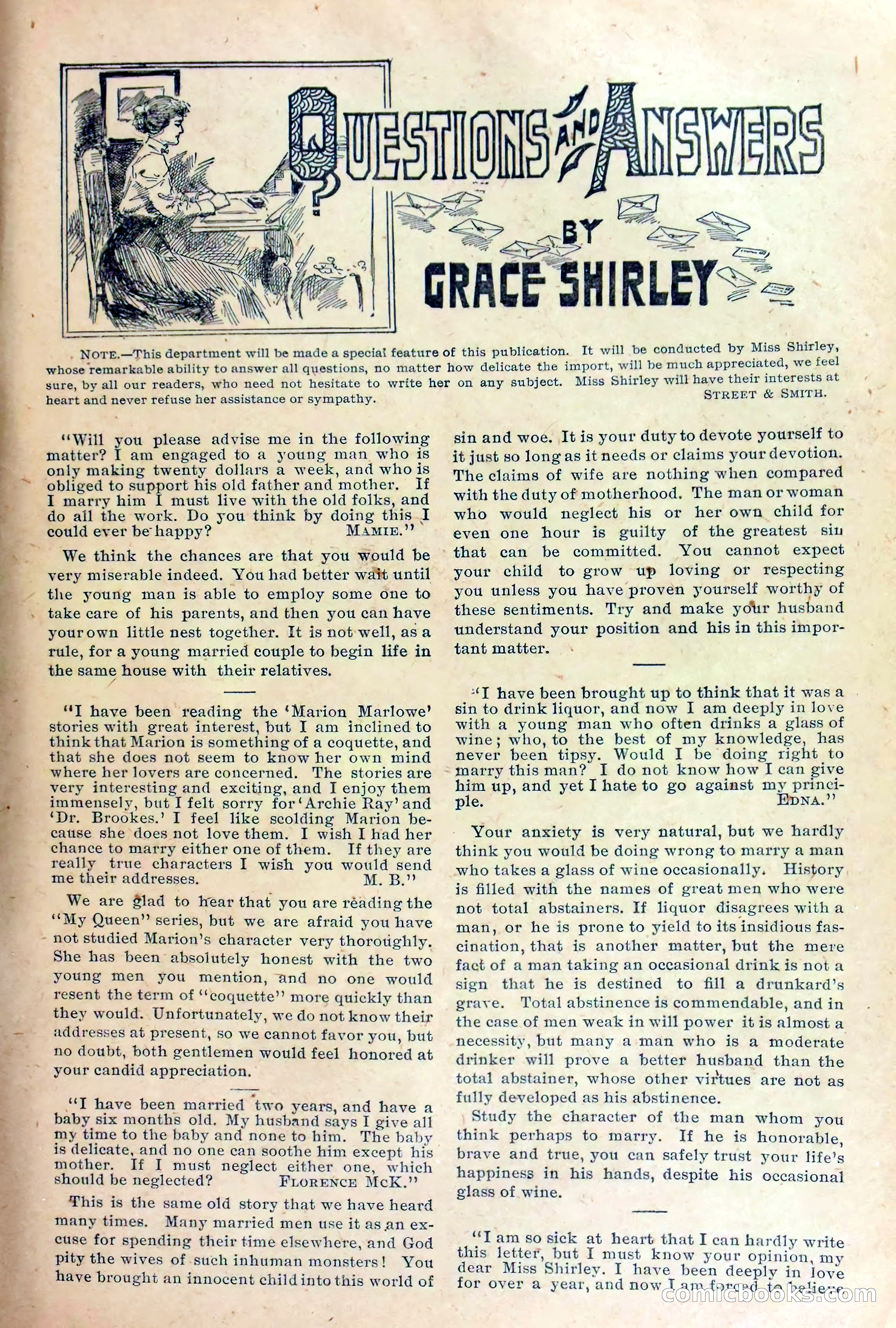 Marion Marlowe Entrapped, or, The Victim of Professional Jealousy — page 31 of 38
