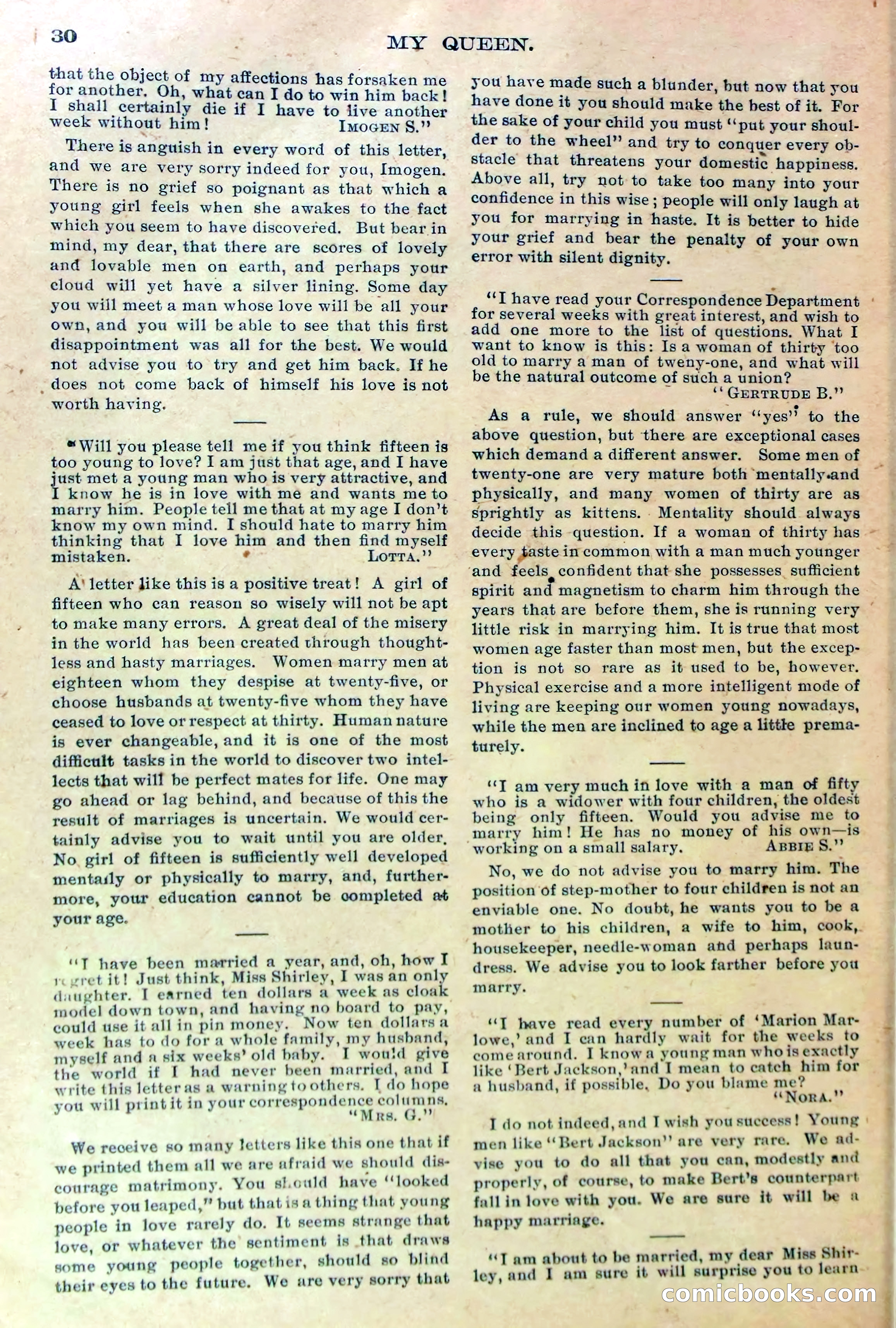 Marion Marlowe Entrapped, or, The Victim of Professional Jealousy — page 32 of 38