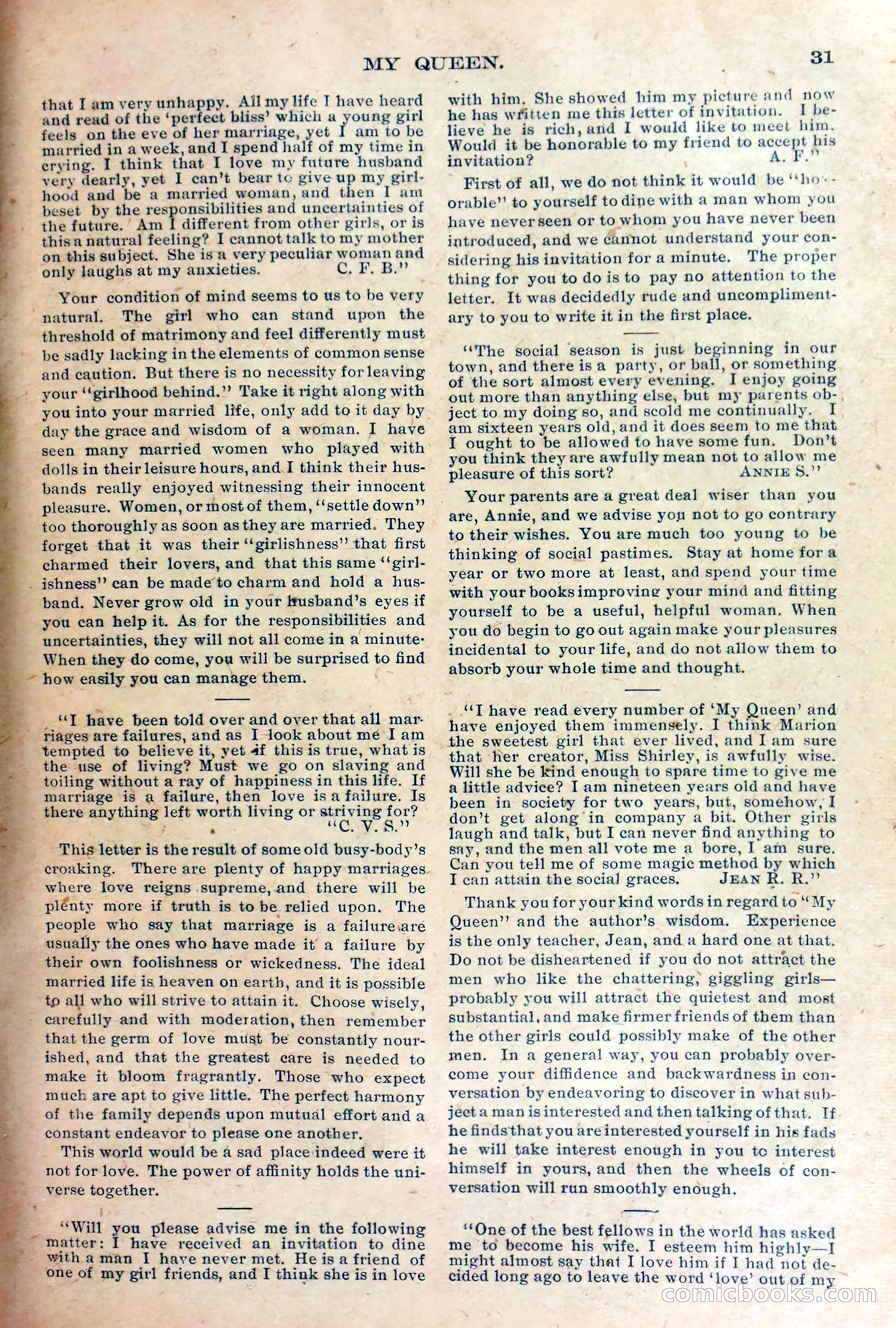 Marion Marlowe Entrapped, or, The Victim of Professional Jealousy — page 33 of 38