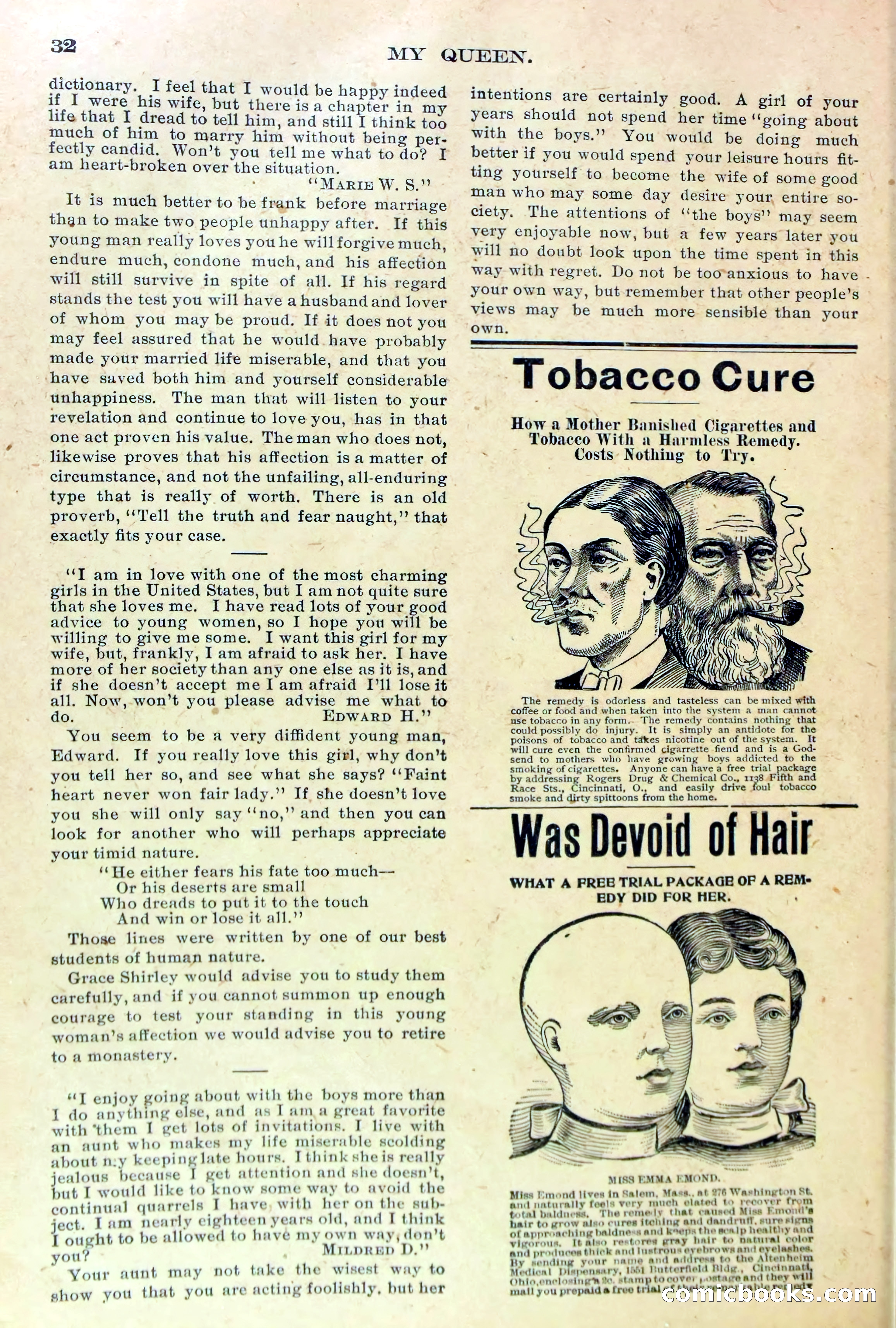 Marion Marlowe Entrapped, or, The Victim of Professional Jealousy — page 34 of 38