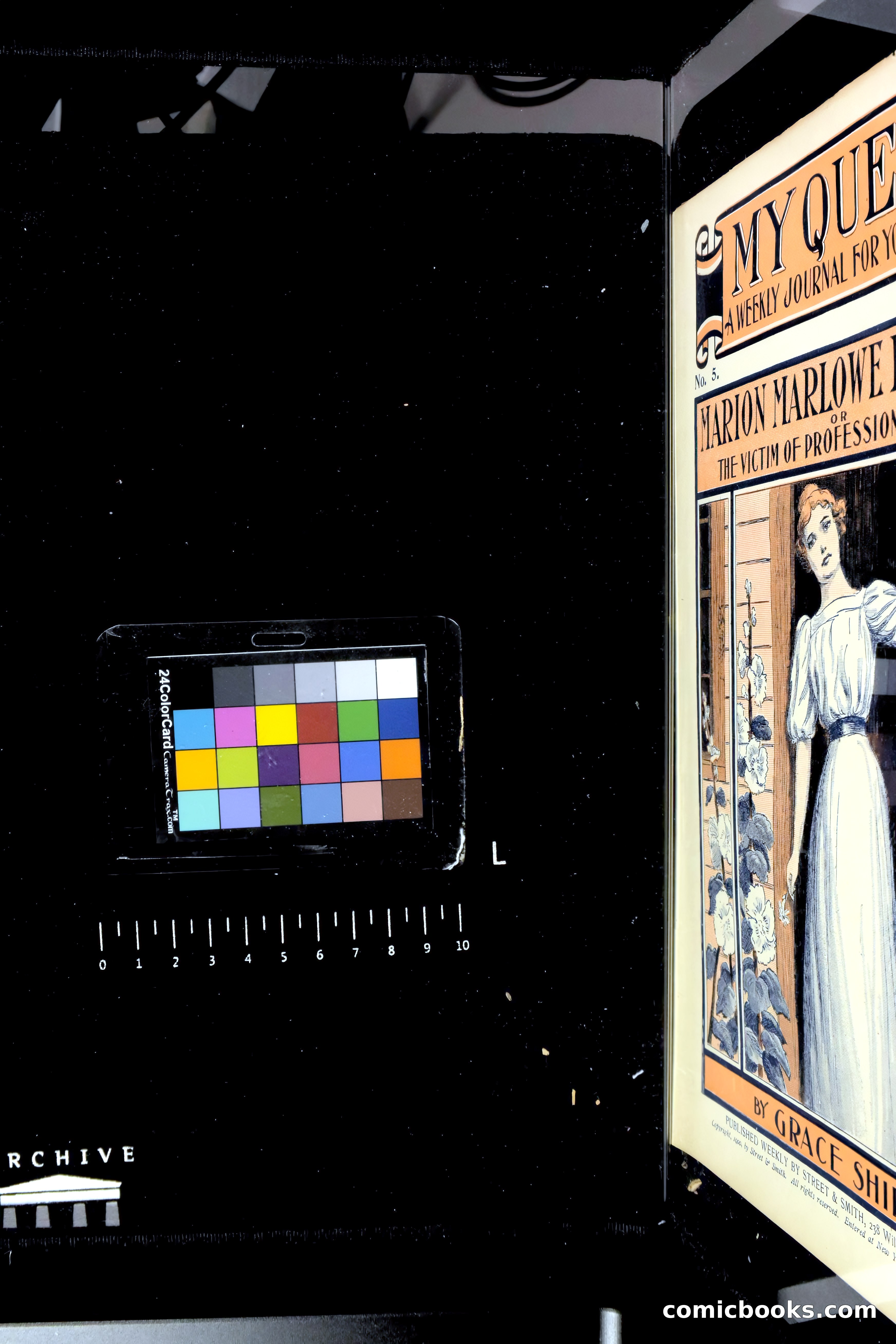 Marion Marlowe Entrapped, or, The Victim of Professional Jealousy — page 38 of 38